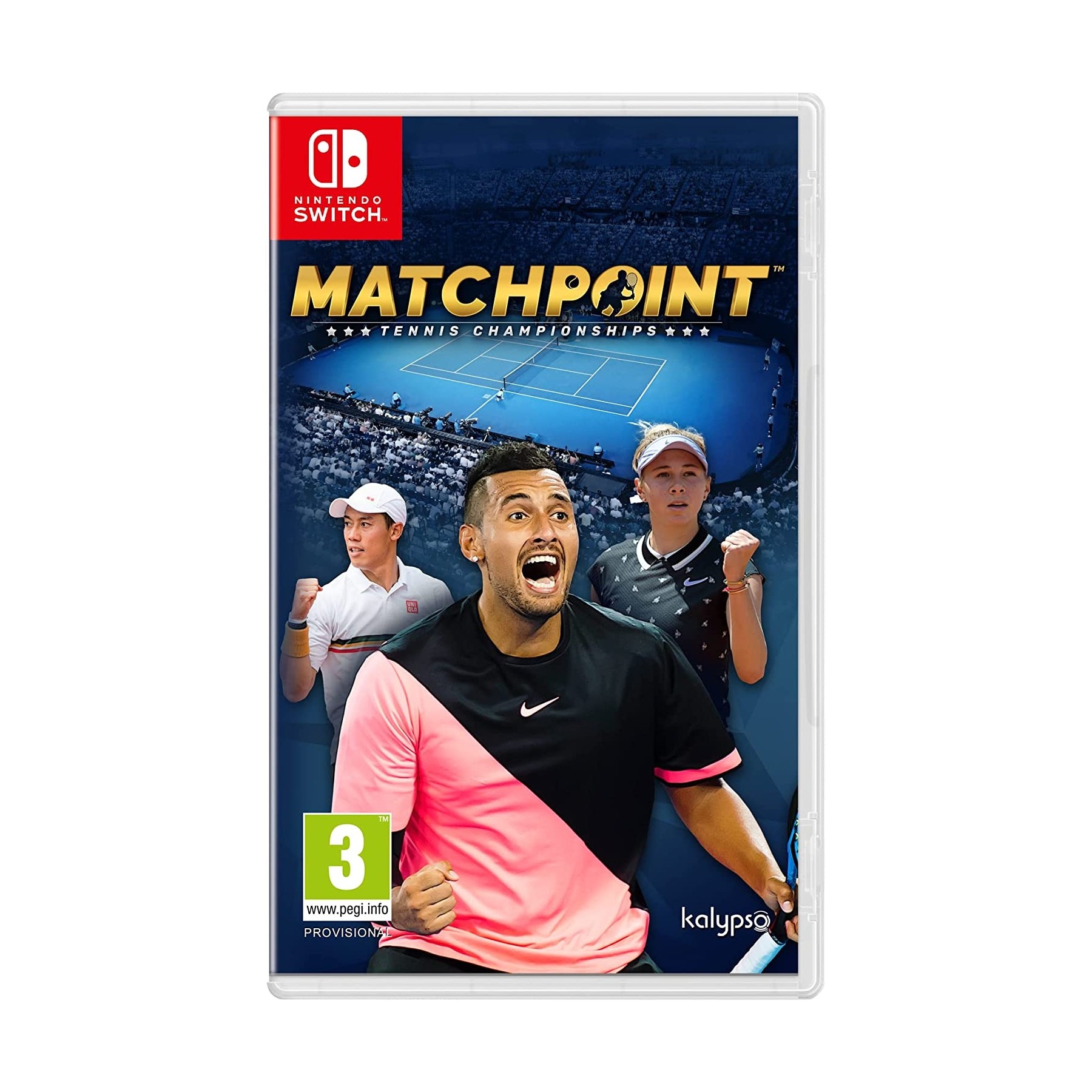 Matchpoint: Tennis Championships, Legends Edition Juego para Consola Nintendo Switch