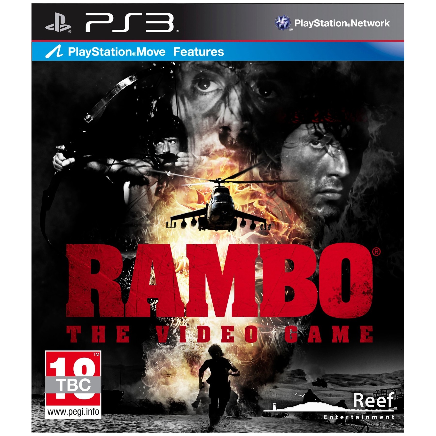 Rambo The Video Game Juego para Consola Sony PlayStation 3 PS3