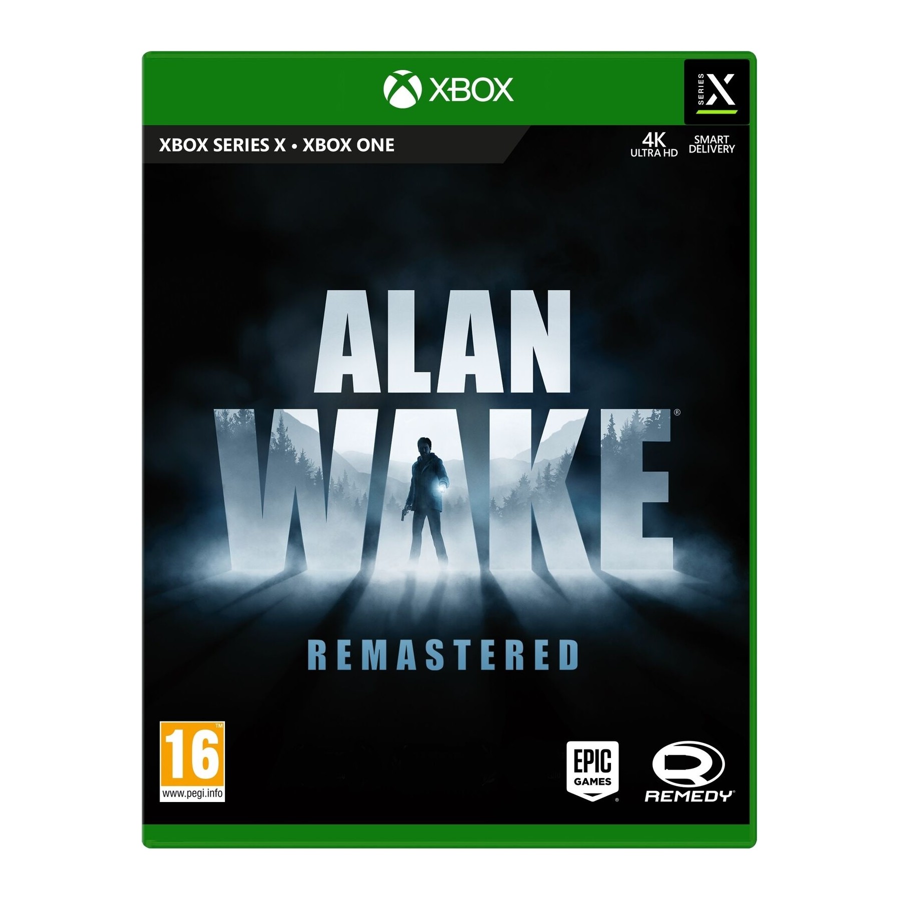 Alan Wake Remastered