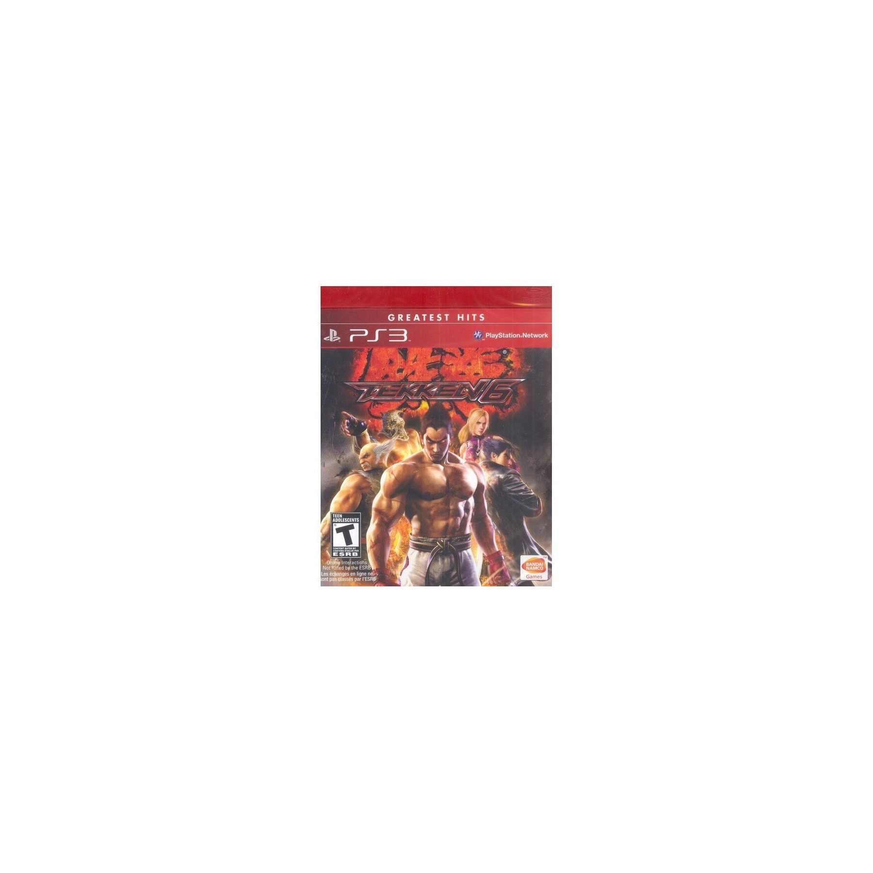 Tekken 6 (Greatest Hits) (Import)