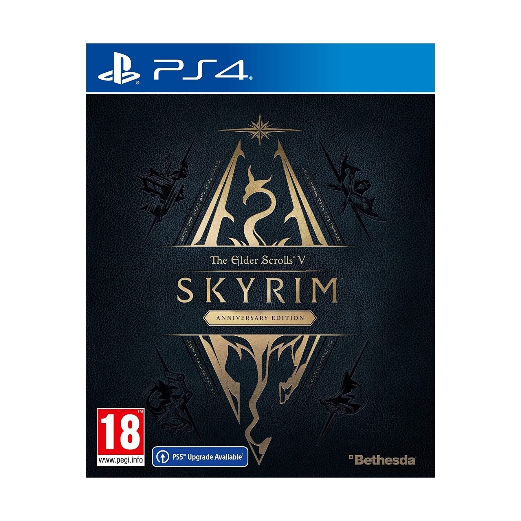 The Elder Scrolls V: Skyrim Anniversary Edition Juego para Consola Sony PlayStation 4 , PS4