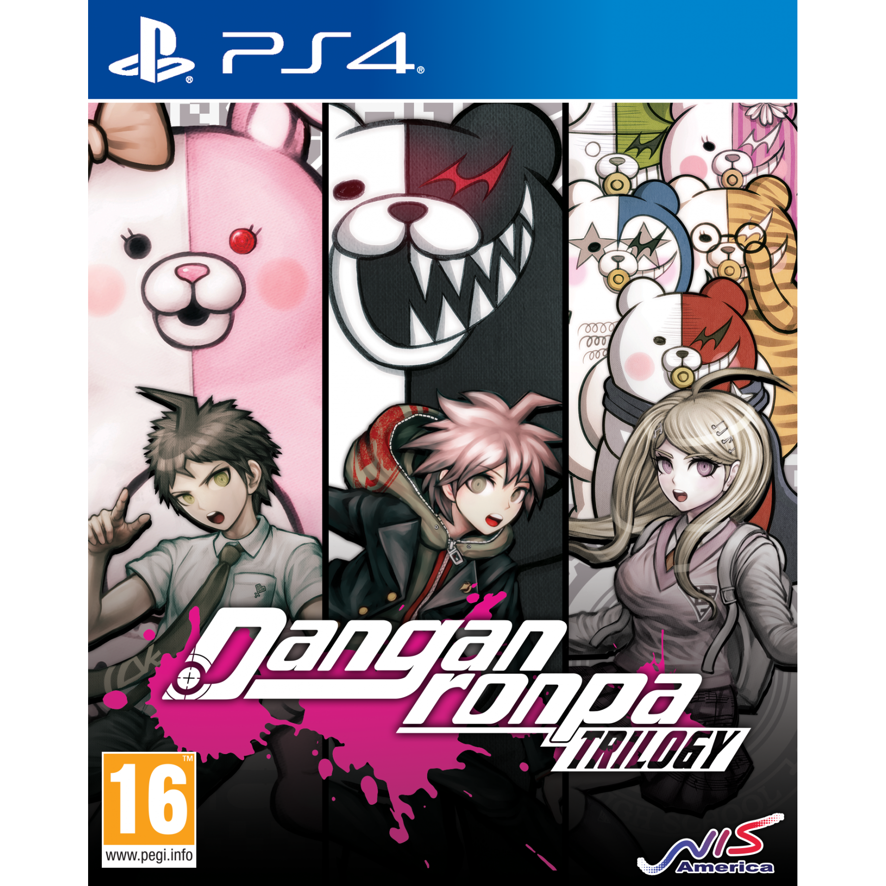 Danganronpa Trilogy Juego para Consola Sony PlayStation 4 , PS4