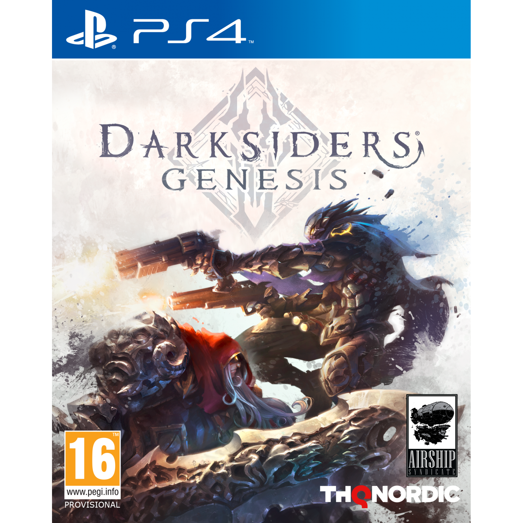 Darksiders Genesis Juego para Consola Sony PlayStation 4 , PS4