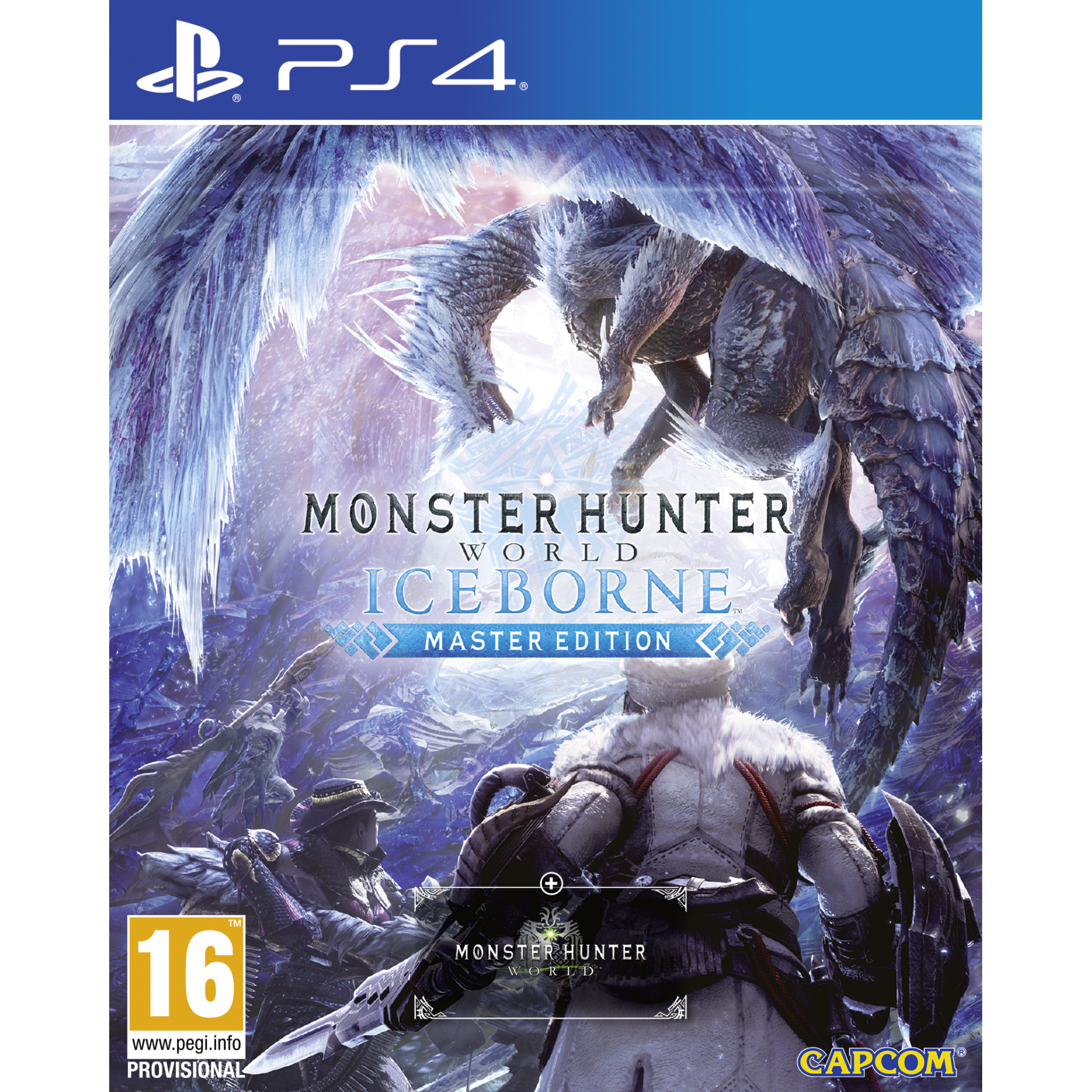 Monster Hunter World Iceborne: Master Edition