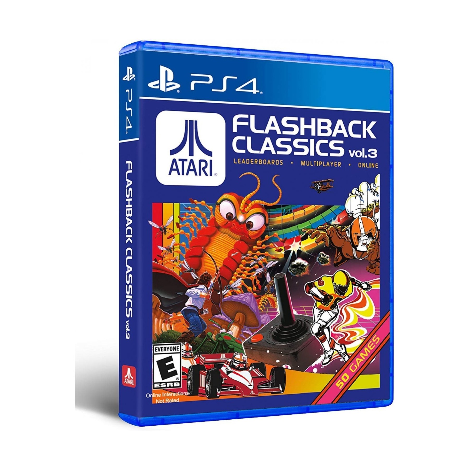 Atari Flashback Classics: Volume 3 ( Import ) Juego para Consola Sony PlayStation 4 , PS4