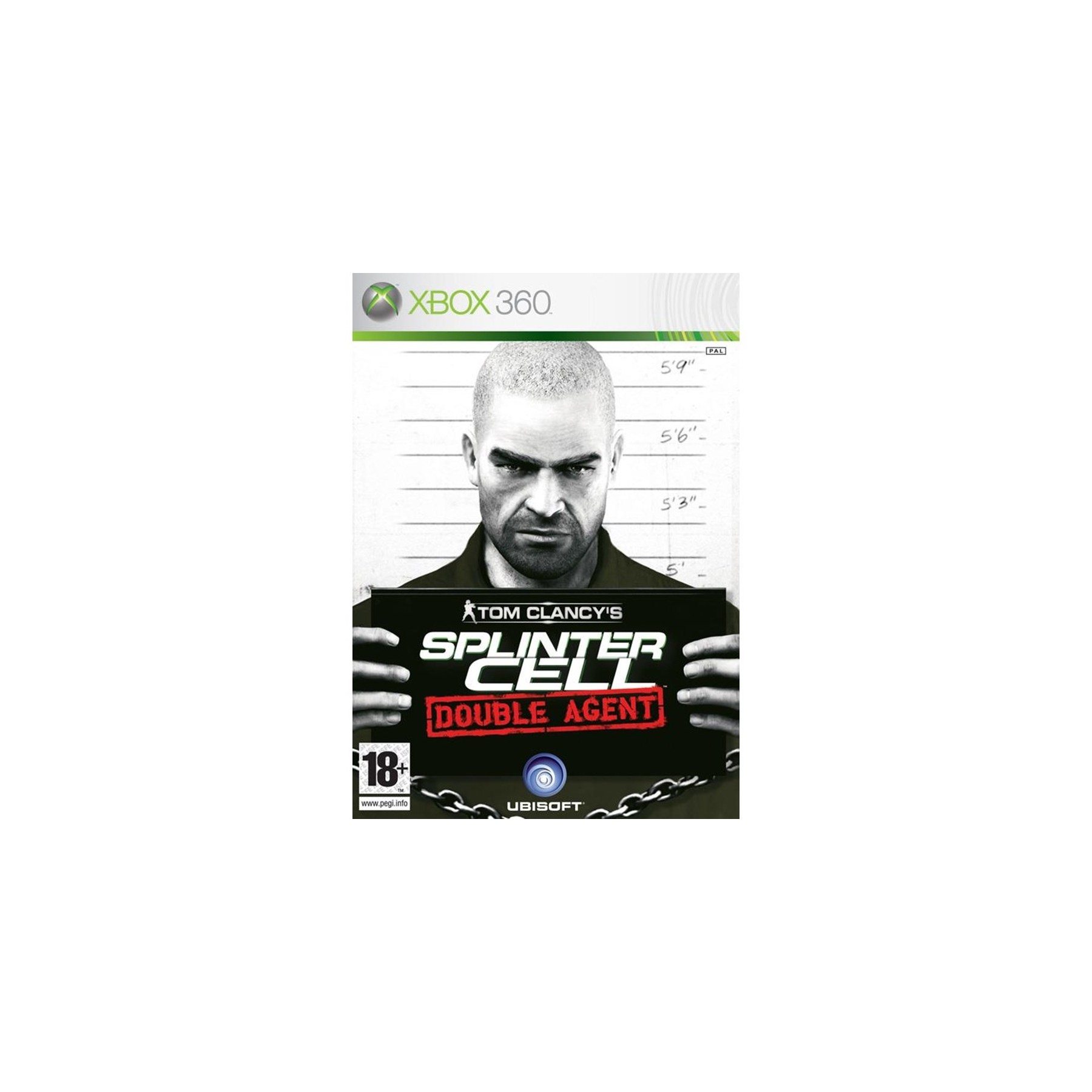 Splinter Cell: Double Agent Juego para Consola Microsoft XBOX 360