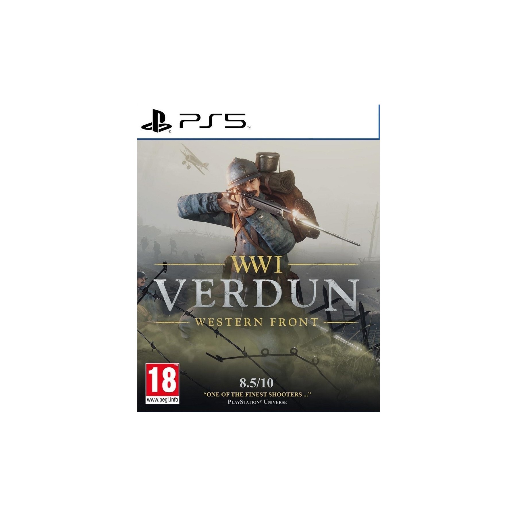 WWI Verdun: Western Front