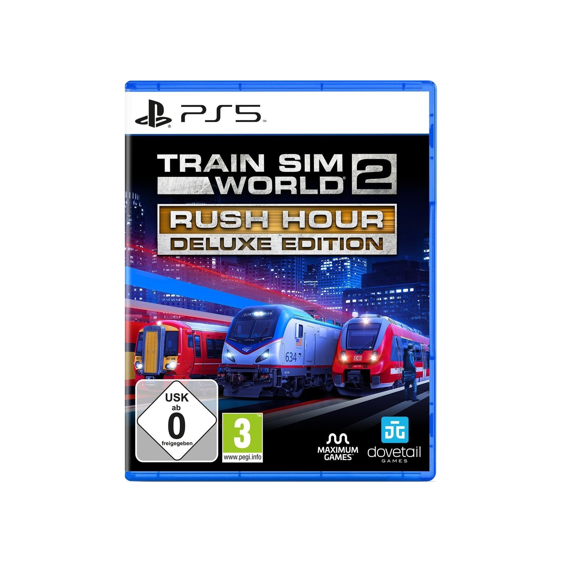 Train Sim World 2: Rush Hour - Deluxe Edition