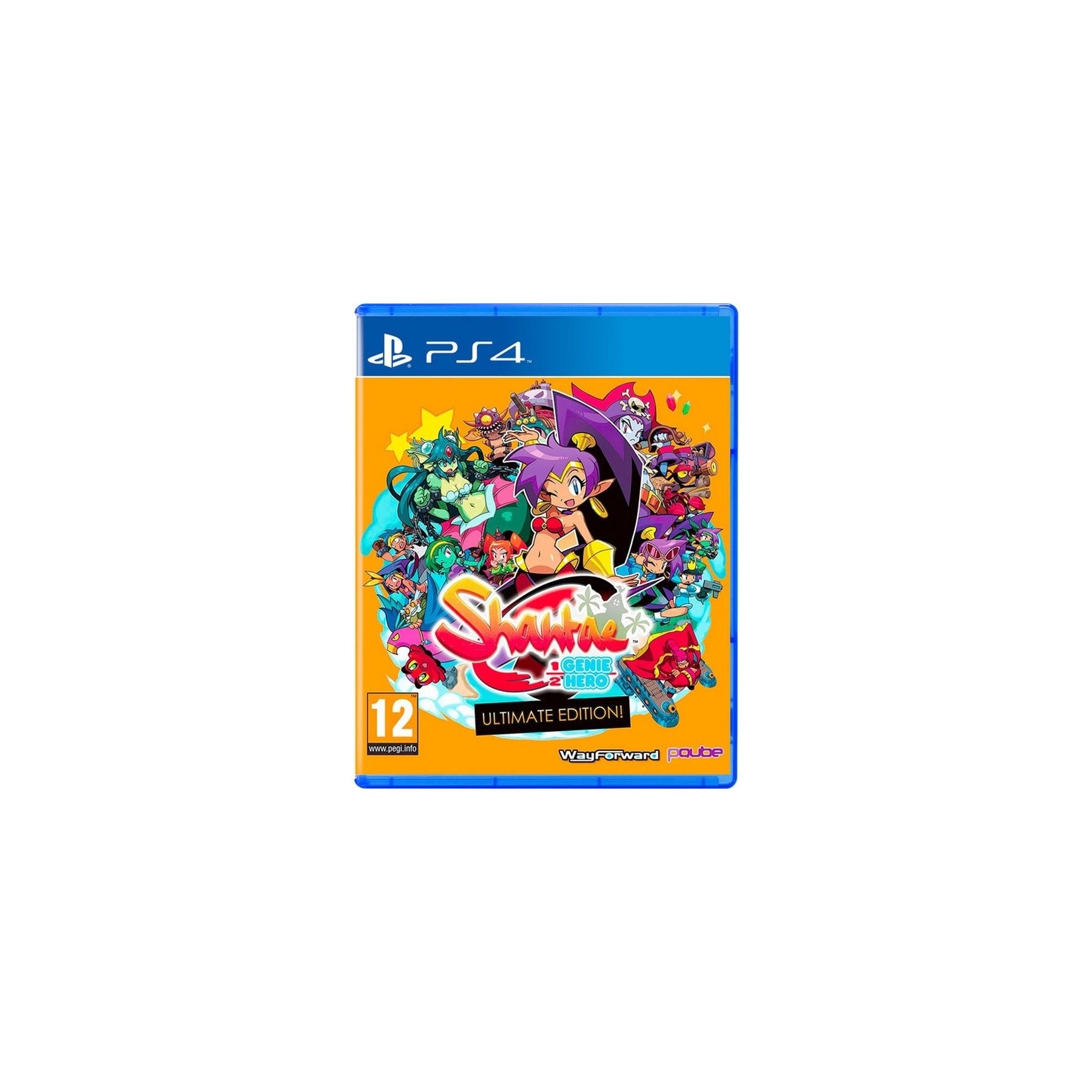 Shantae: Half-Genie Hero Ultimate Edition Juego para Consola Sony PlayStation 4 , PS4, PAL ESPAÑA