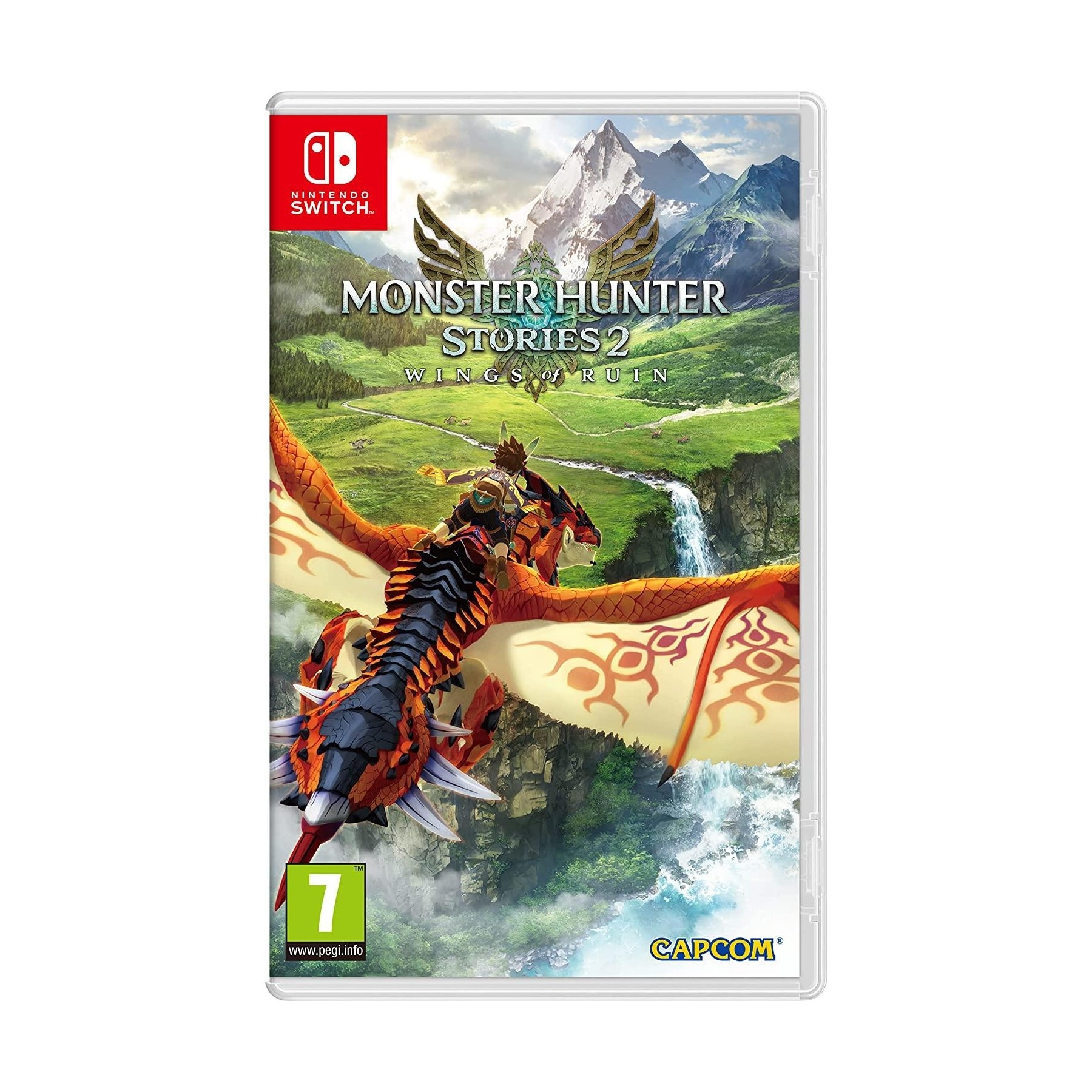 Monster Hunter Stories 2: Wings of Ruin Juego para Consola Nintendo Switch