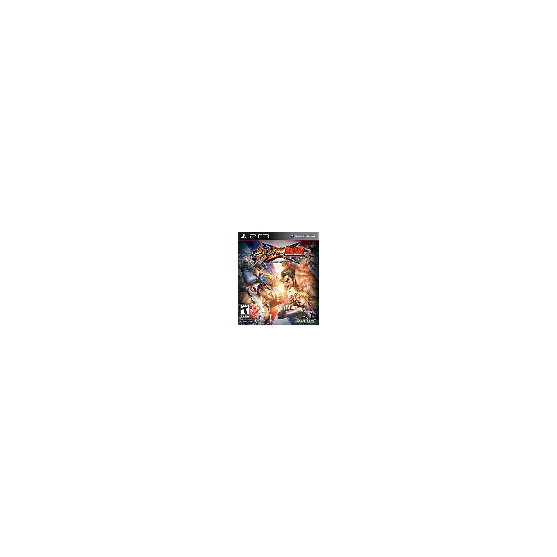 Street Fighter X Tekken ( Import)