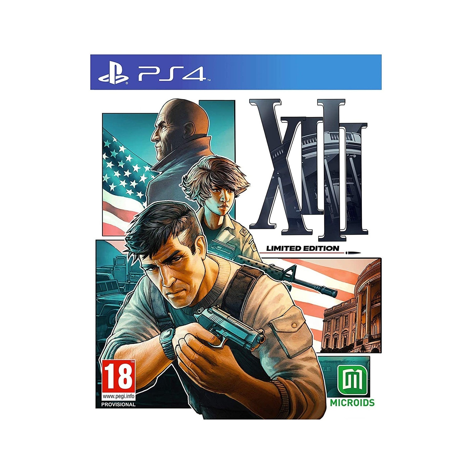 XIII, Limited Edition Juego para Consola Sony PlayStation 4 , PS4