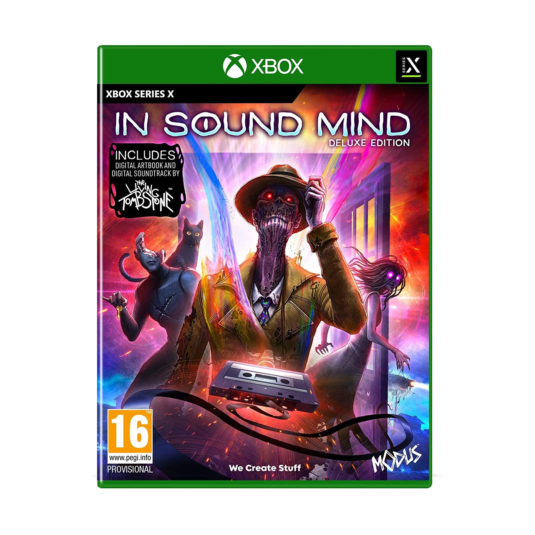 In Sound Mind: Deluxe Edition (XONE/XSERIESX)