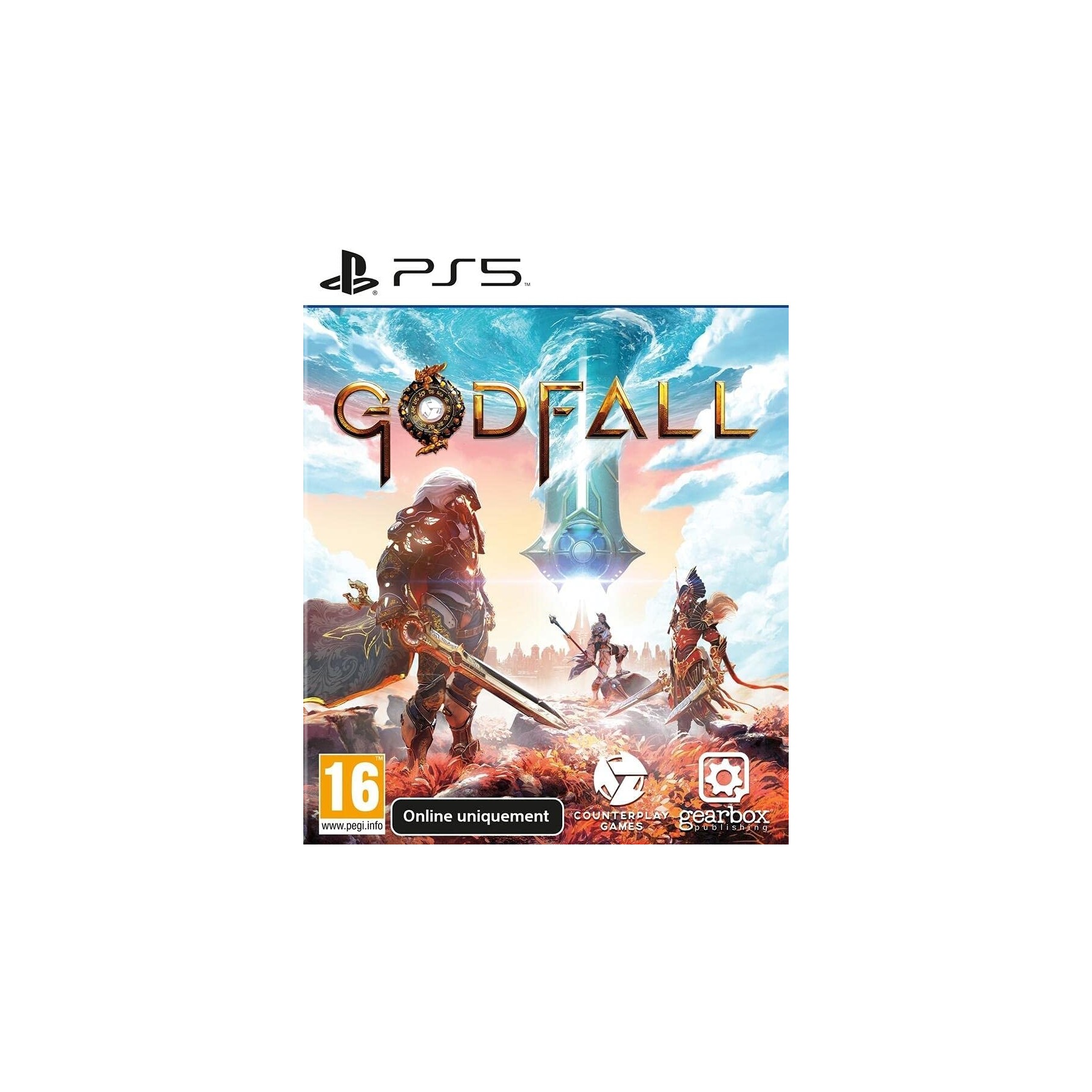 Godfall Juego para Consola Sony PlayStation 5 PS5