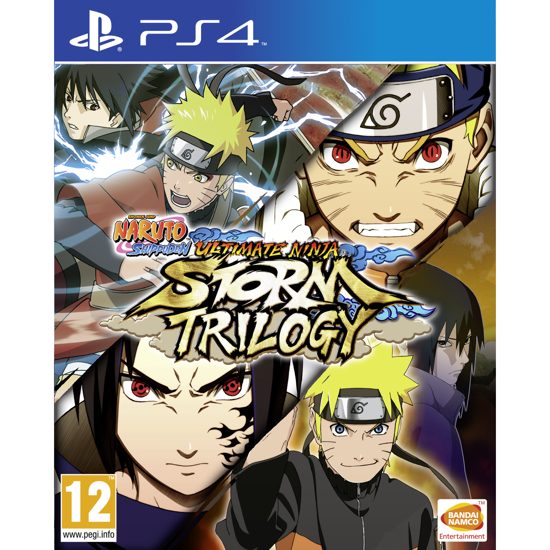 Naruto Shippuden: Ultimate Ninja Storm Trilogy Juego para Consola Sony PlayStation 4 , PS4