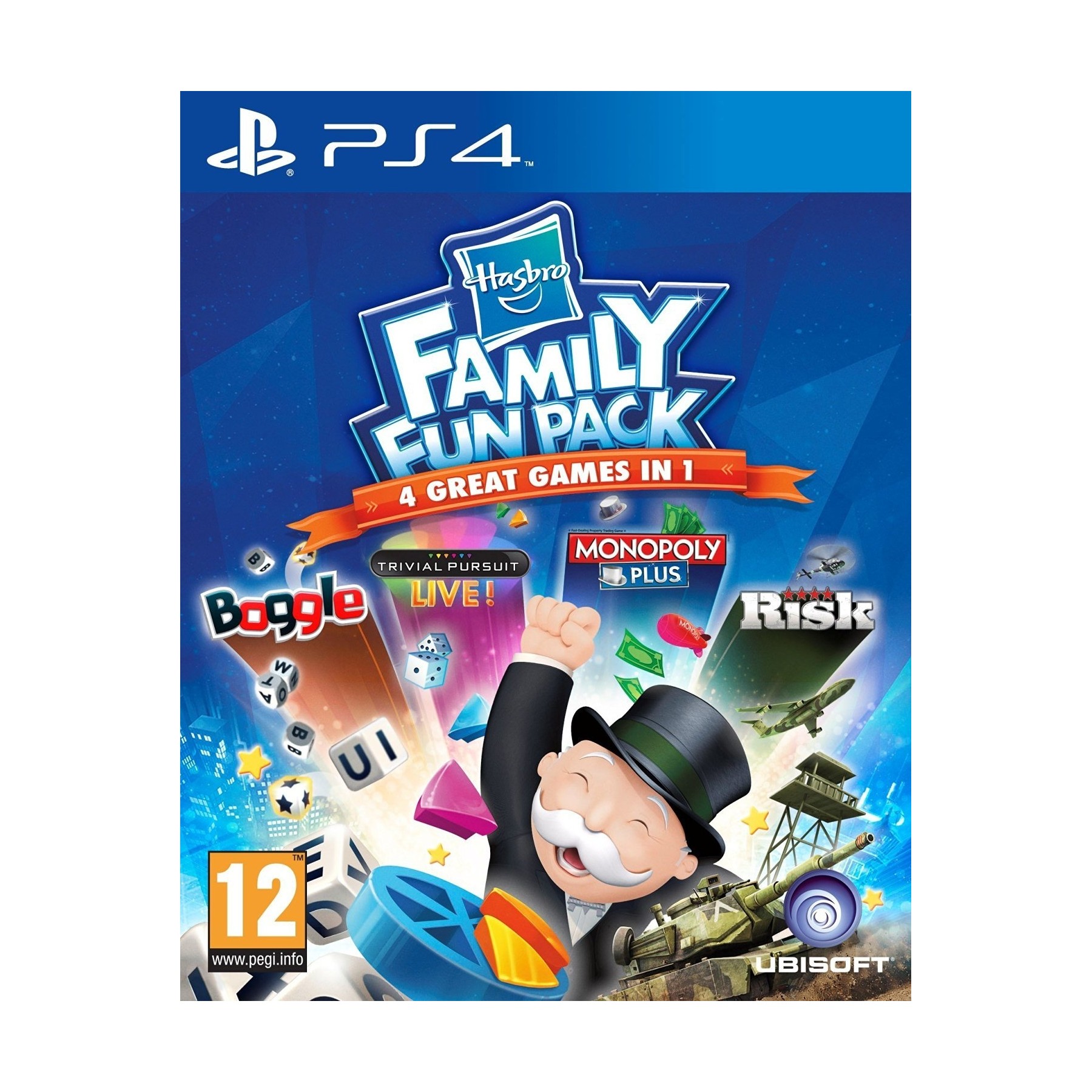 Hasbro Family Fun Pack Juego para Consola Sony PlayStation 4 , PS4