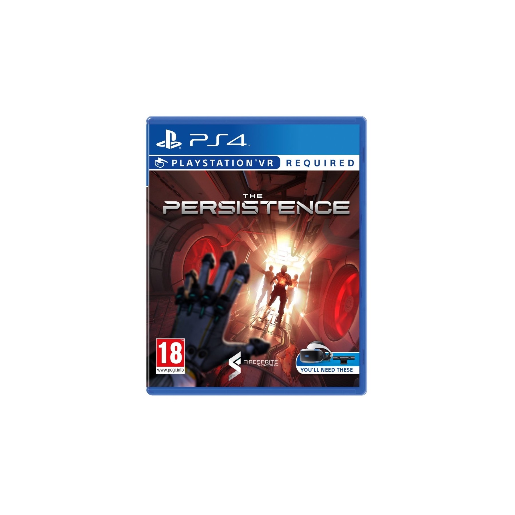 The Persistence (PSVR) (UK/Arabic)