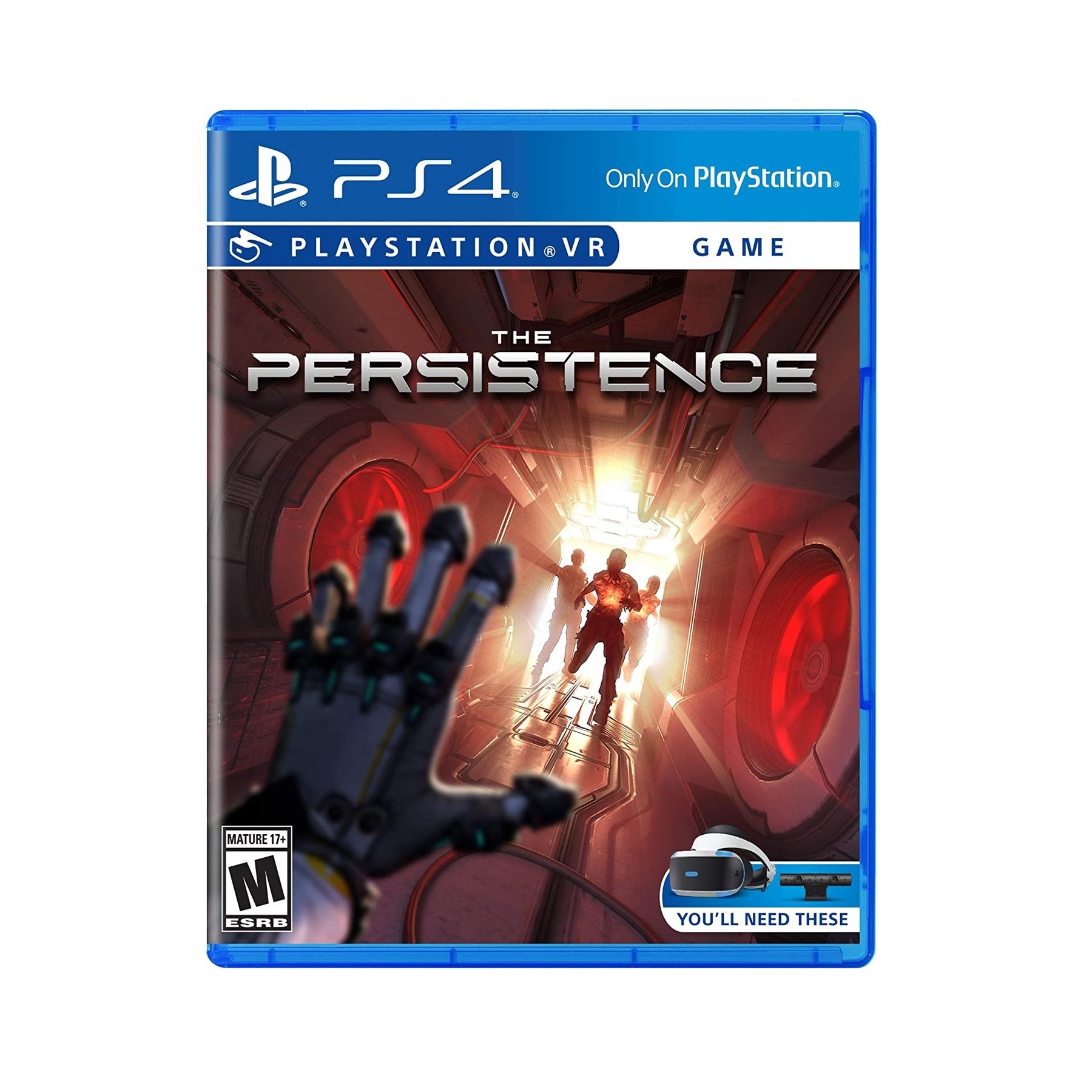 The Persistence (PSVR) (Arabic/UK)