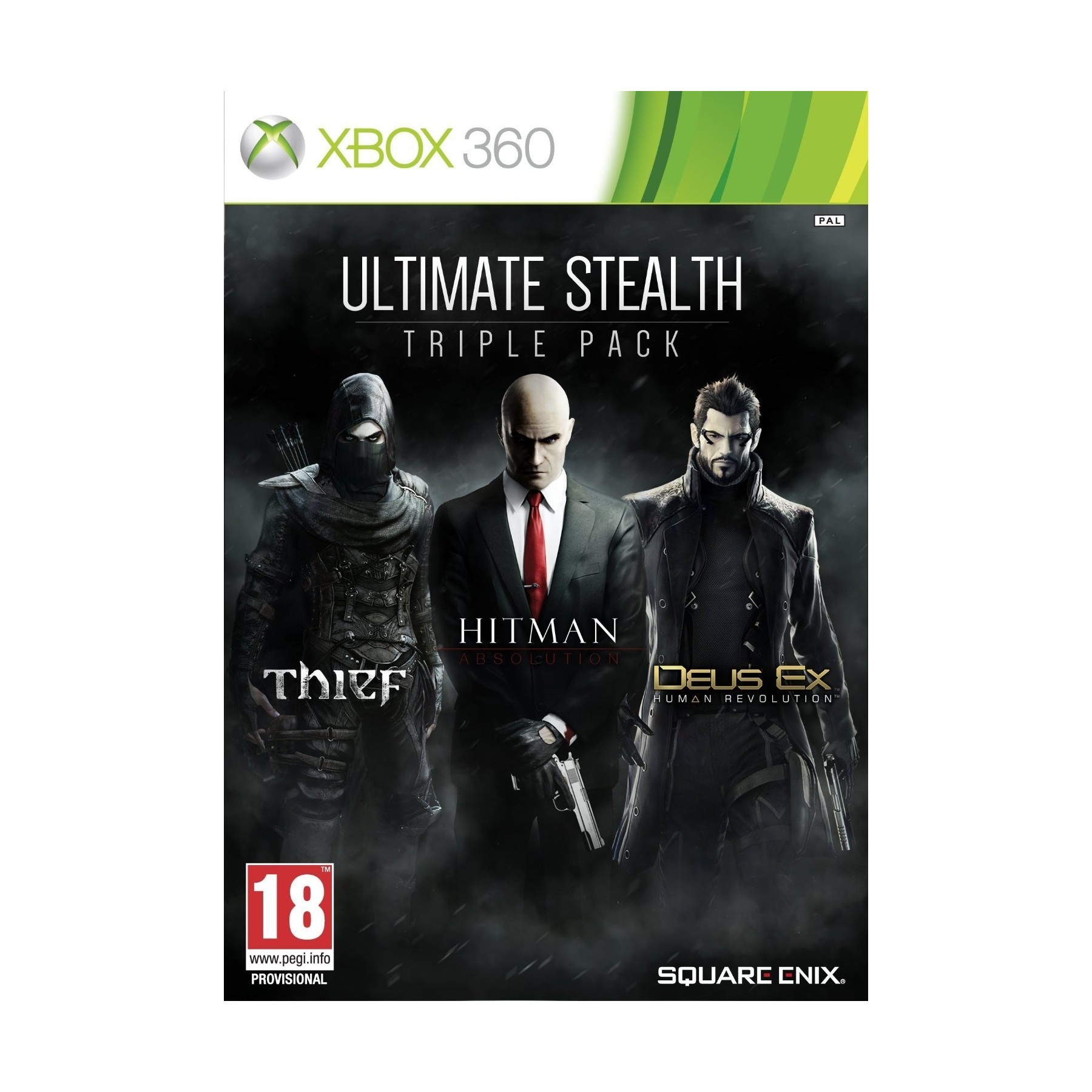 Hitman Absolution, Thief & Deus Ex Bundle