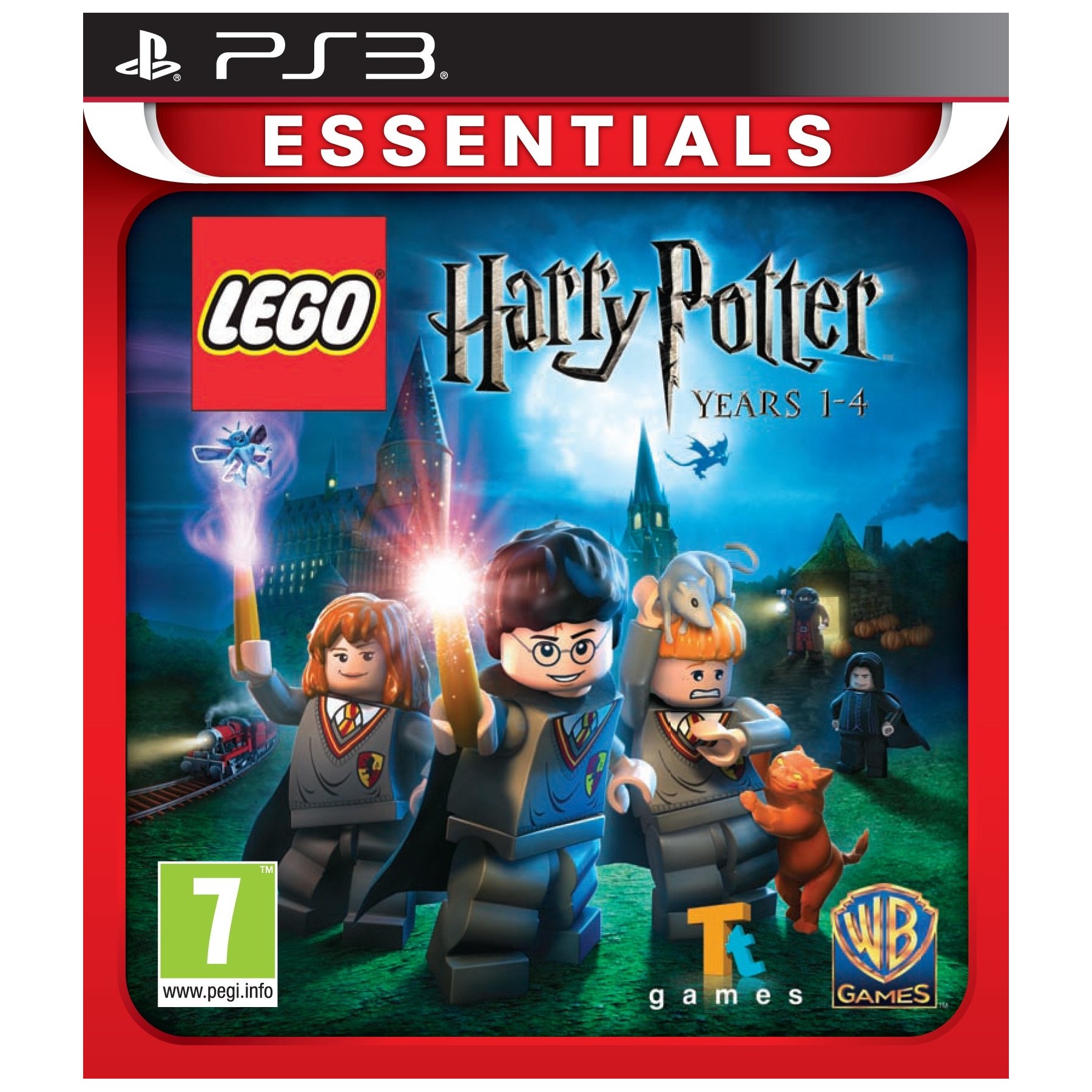 LEGO Harry Potter: Years 1-4 (Essentials) Juego para Consola Sony PlayStation 3 PS3