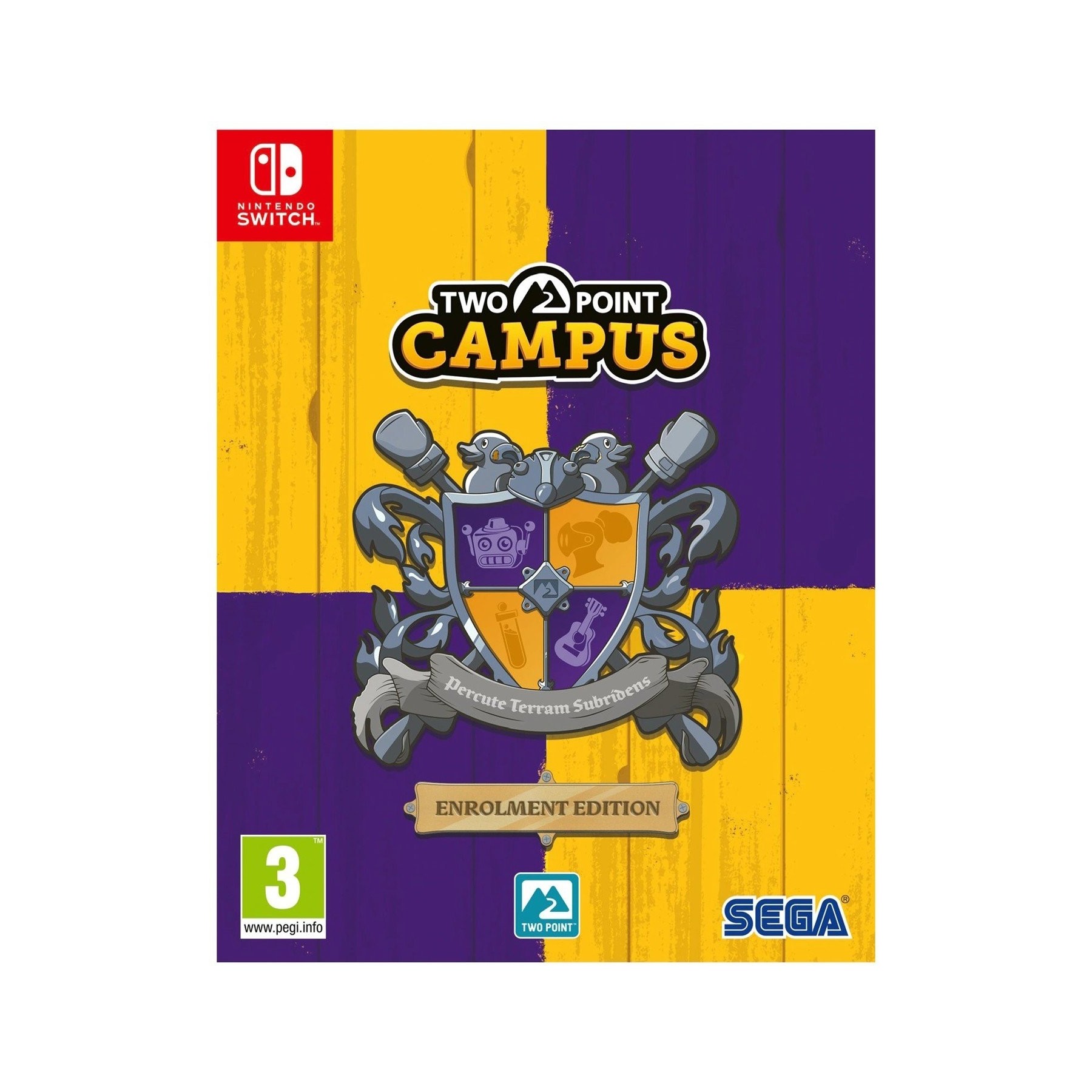 Two Point Campus, Enrolment Edition Juego para Consola Nintendo Switch