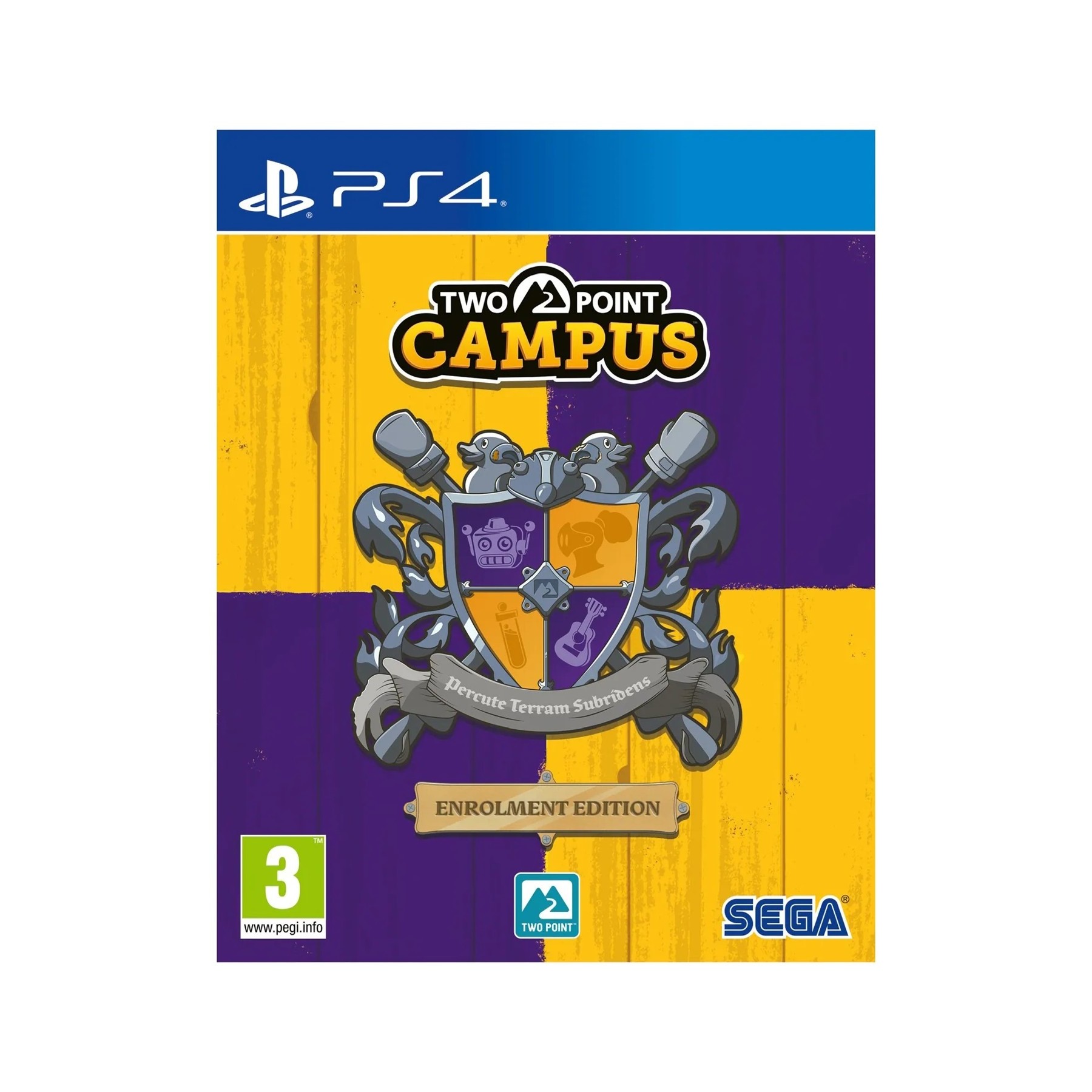 Two Point Campus, Enrolment Edition Juego para Consola Sony PlayStation 4 , PS4