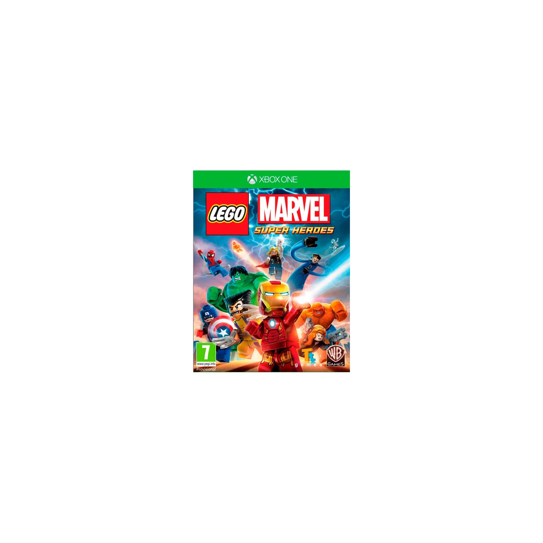 LEGO Marvel Super Heroes Juego para Consola Microsoft XBOX One