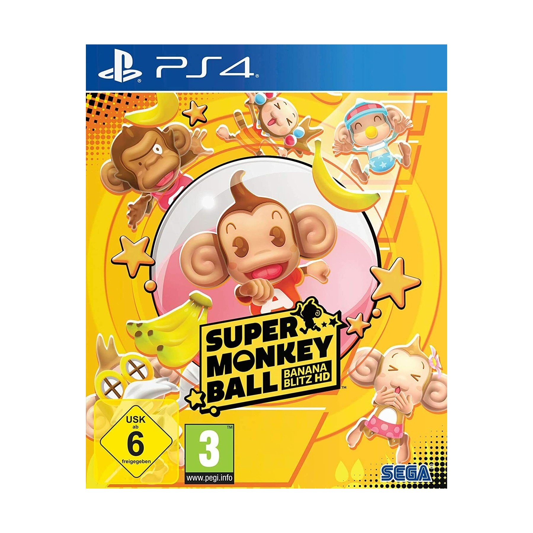 Super Monkey Ball: Banana Blitz HD (DE-Multi In game)