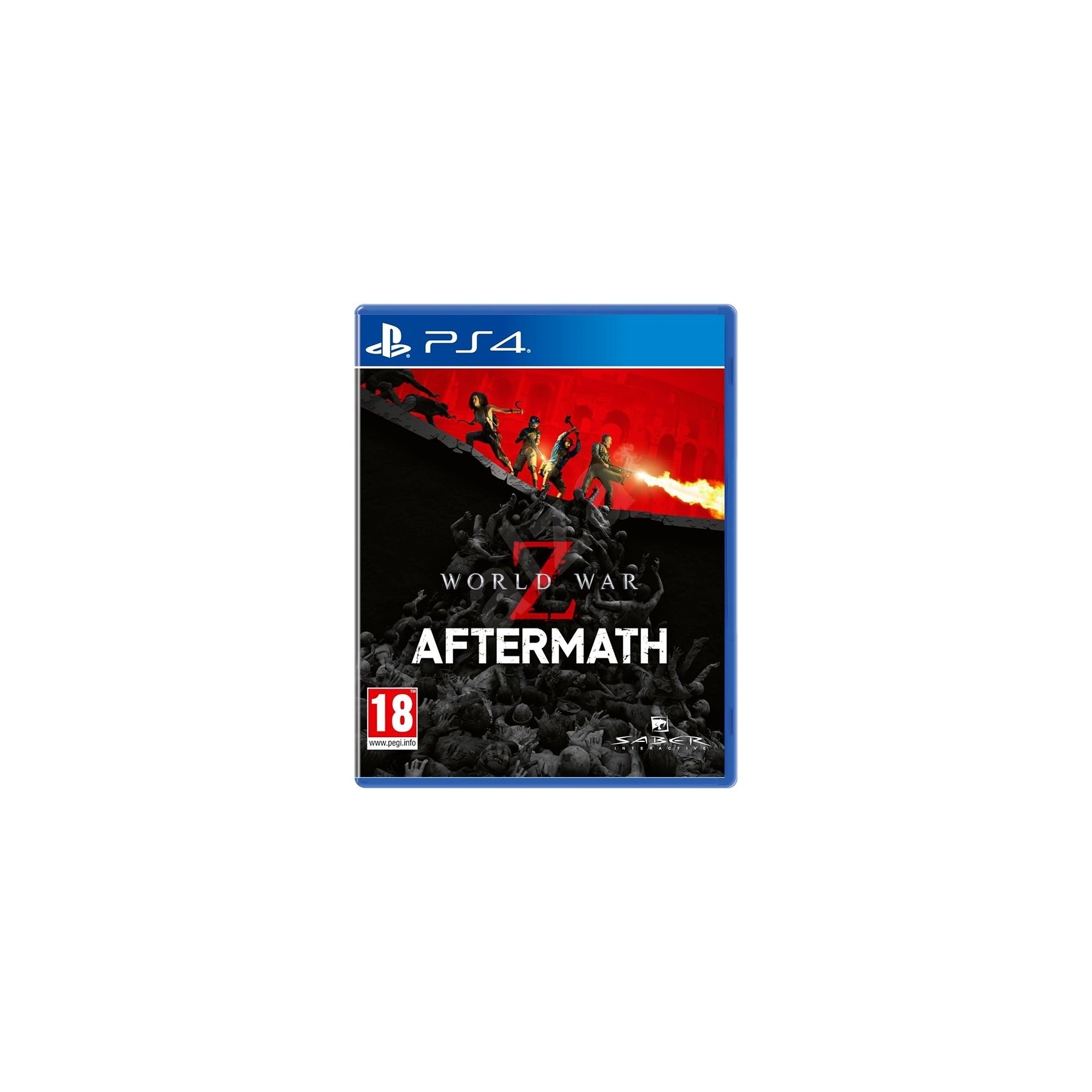 World War Z: Aftermath Juego para Consola Sony PlayStation 4 , PS4