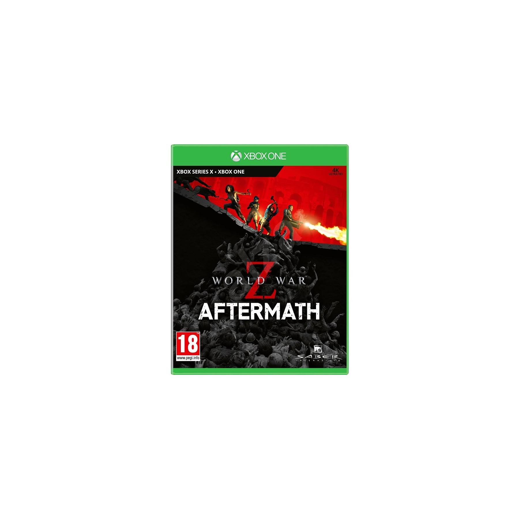 World War Z: Aftermath Juego para Consola Microsoft XBOX One