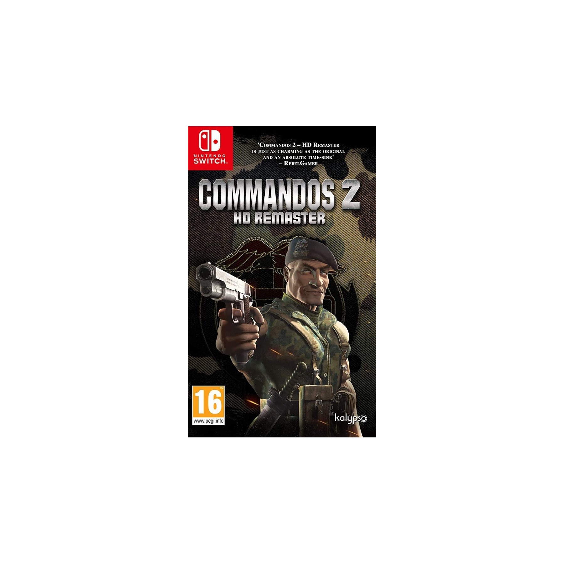 Commandos 2, HD Remaster Juego para Consola Nintendo Switch