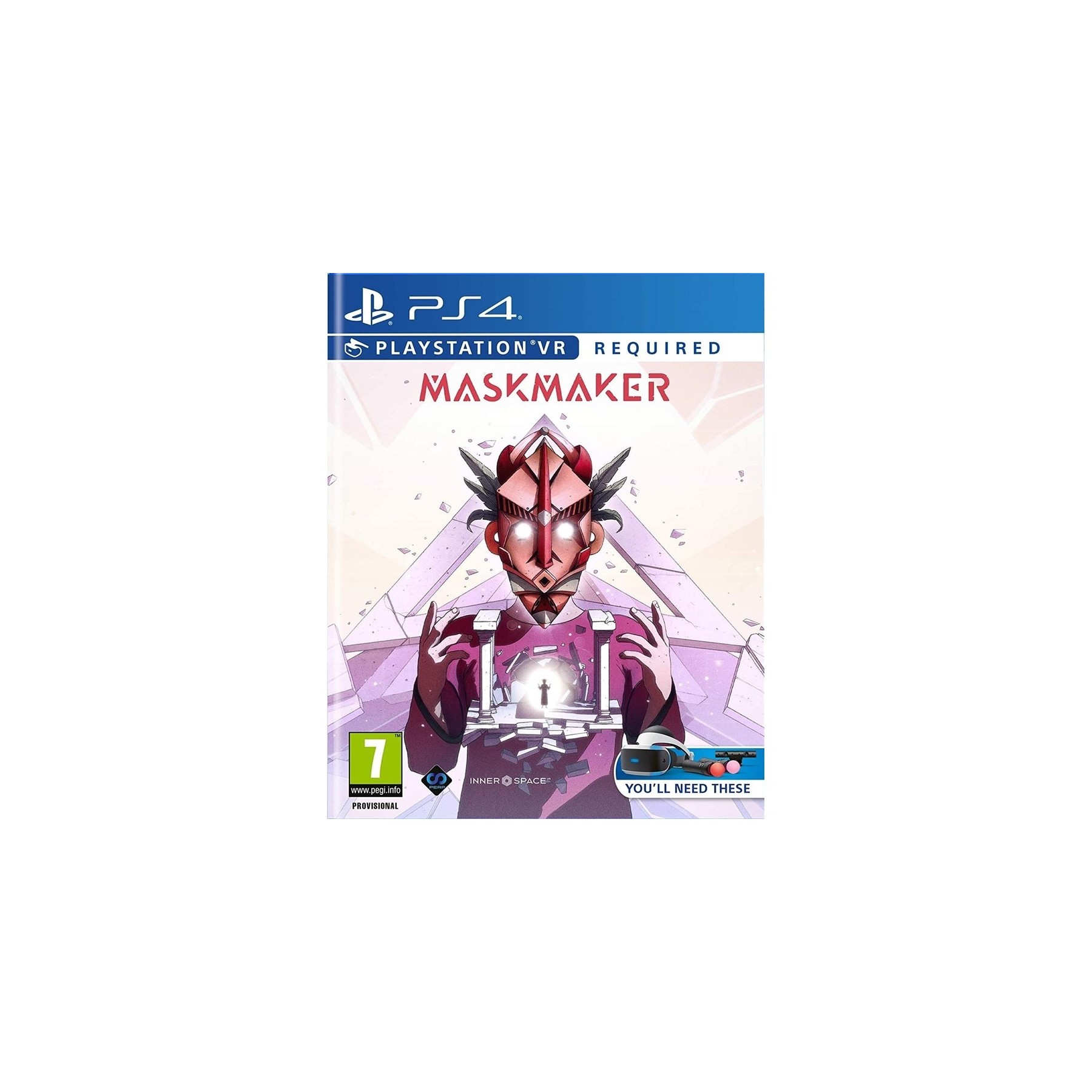 MASK MAKER (PSVR) Juego para Consola Sony PlayStation 4 , PS4 [ PAL ESPAÑA ]