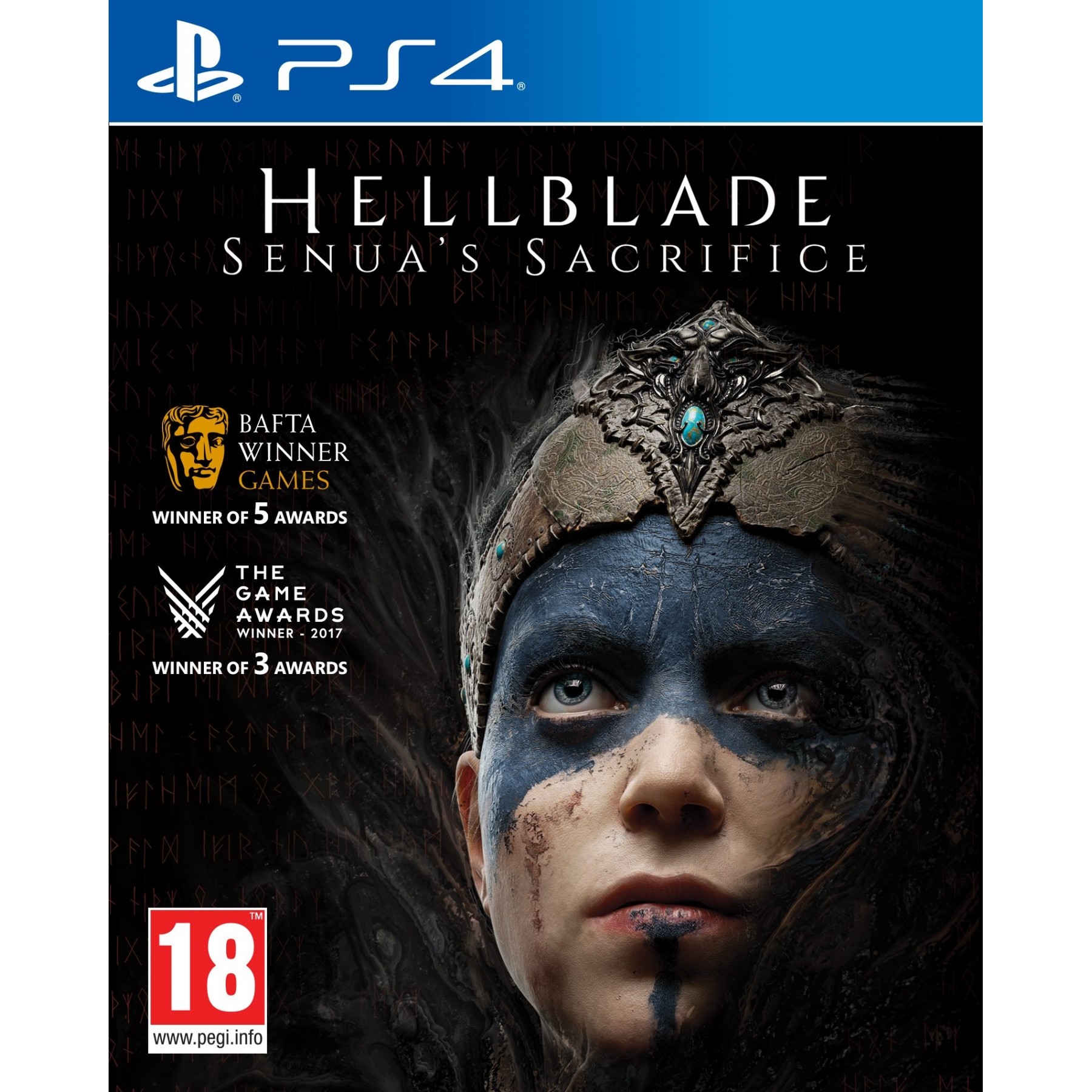 Hellblade: Senua’s Sacrifice Juego para Consola Sony PlayStation 4 , PS4