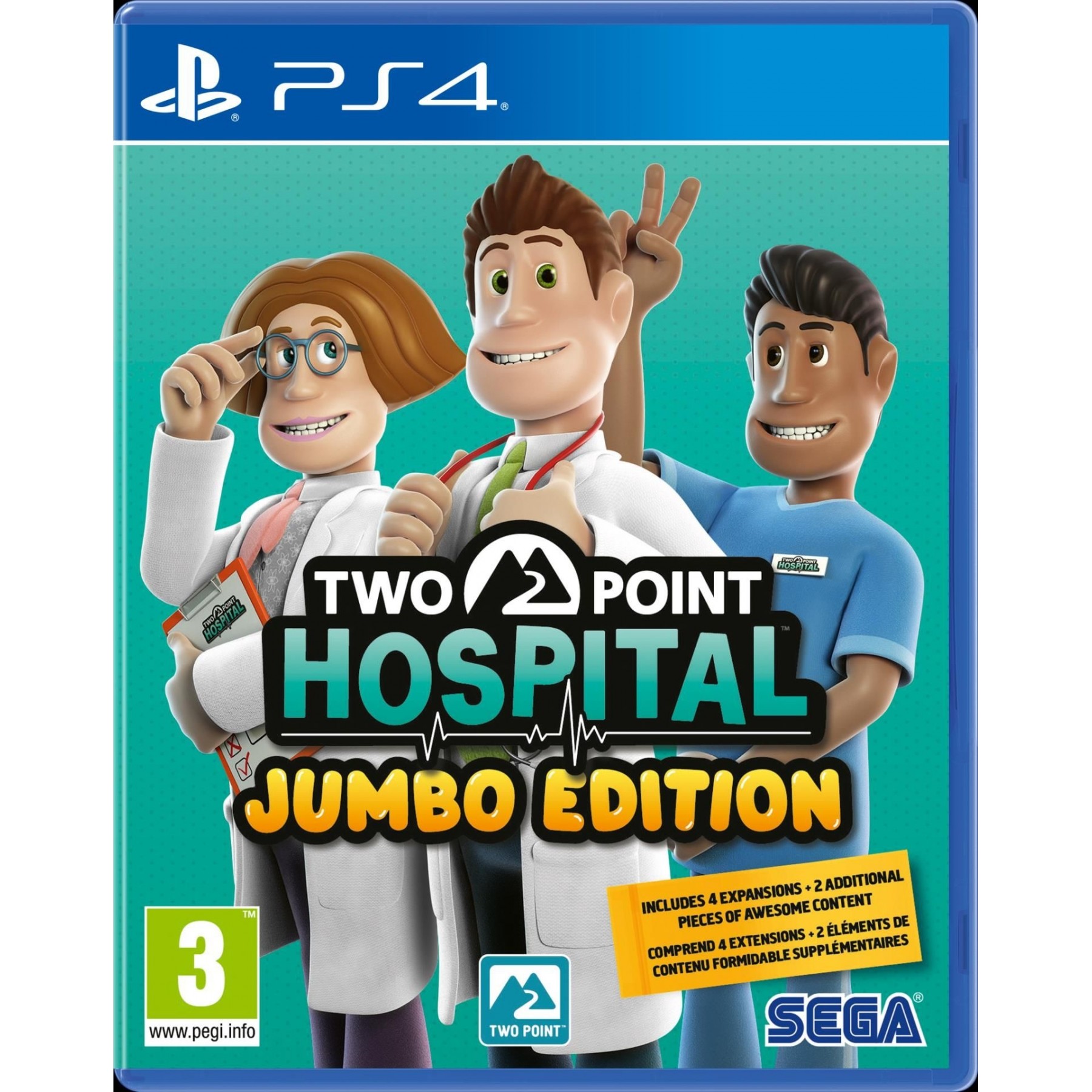 Two Point Hospital (Jumbo Edition) (UK/FR)