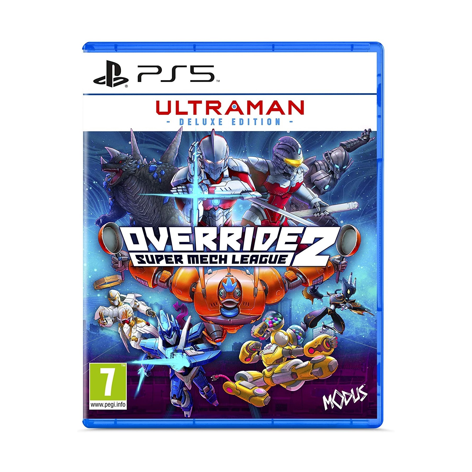 Override 2: Ultraman Deluxe Edition