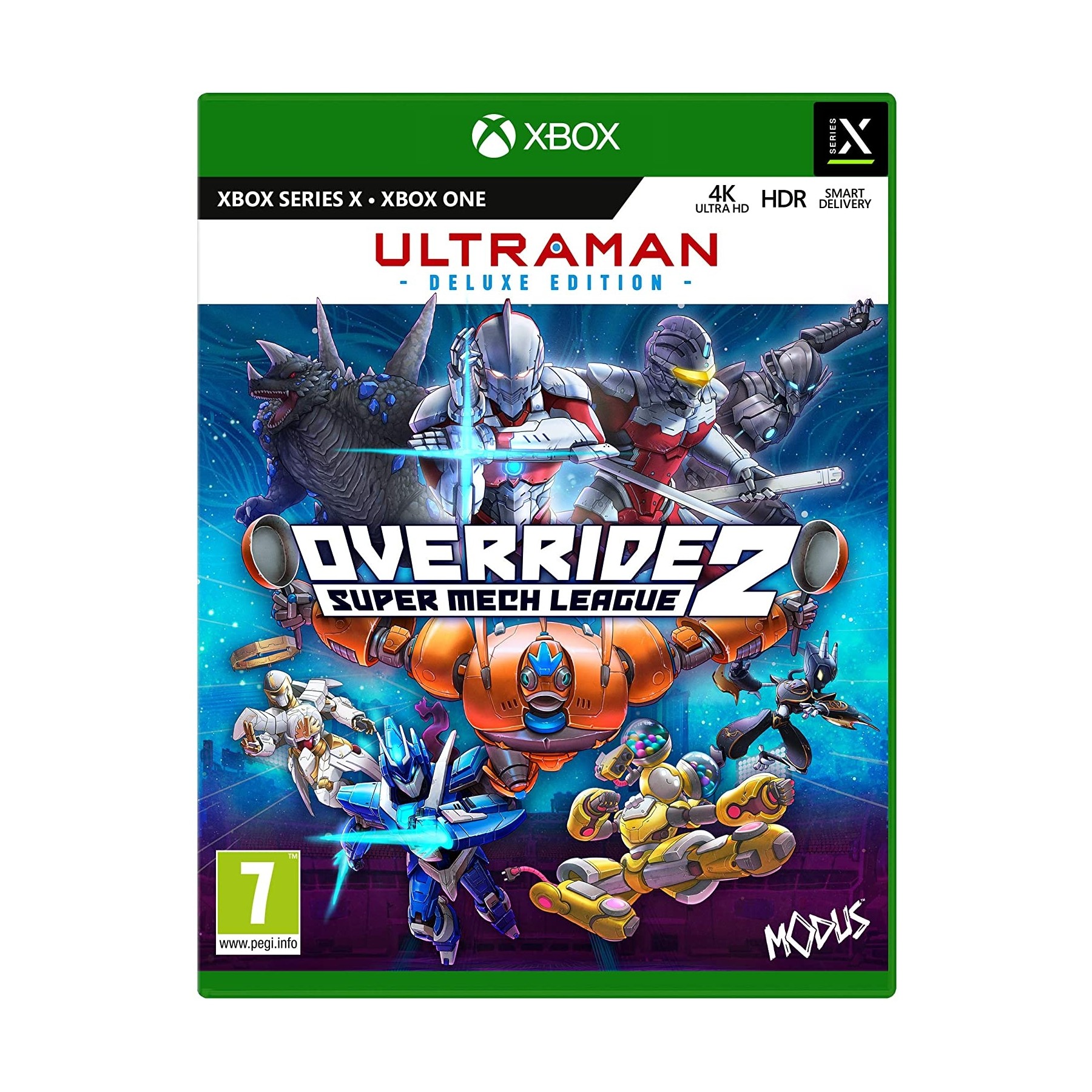 Override 2: Ultraman Deluxe Edition (XONE/XSX)