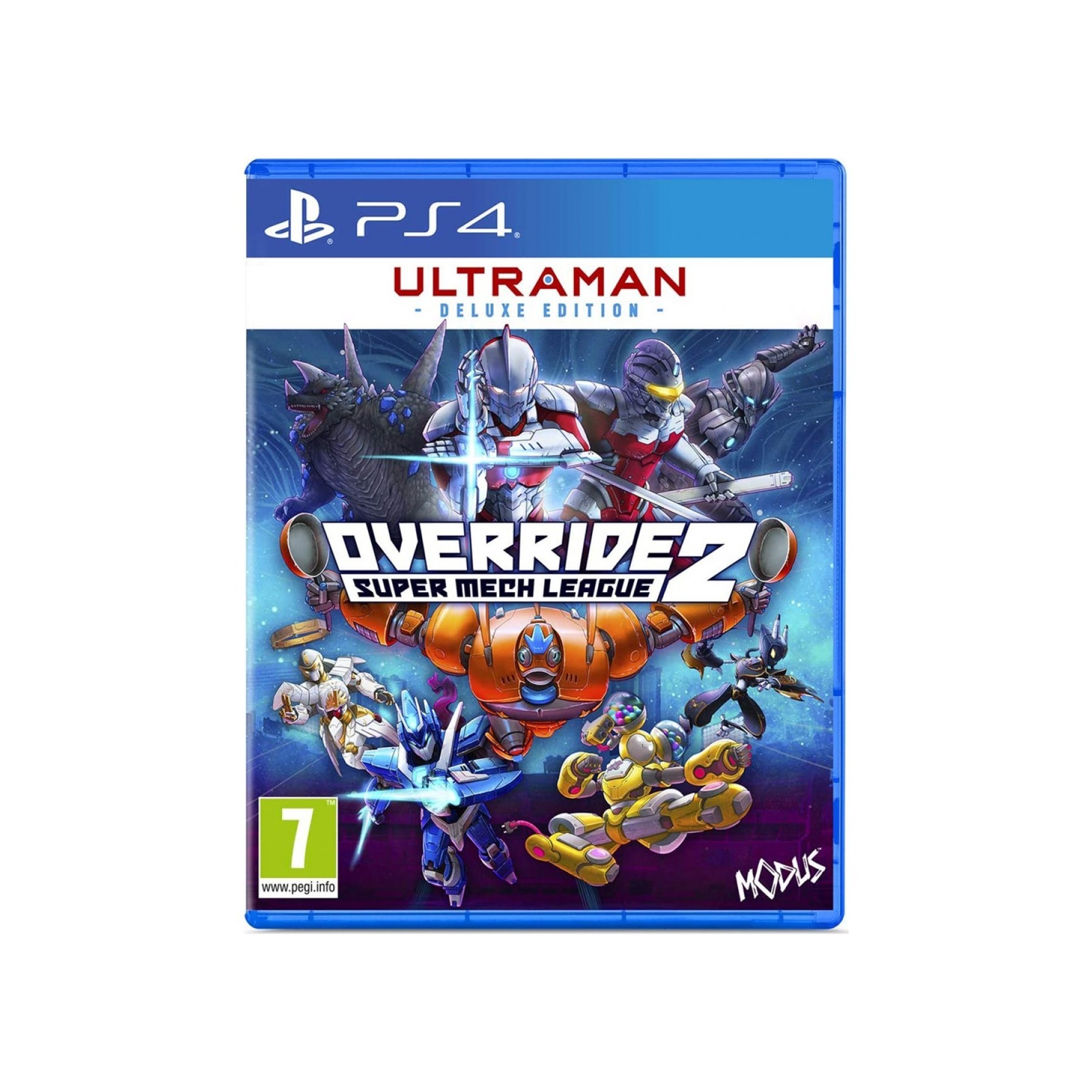 Override 2: Ultraman Deluxe Edition