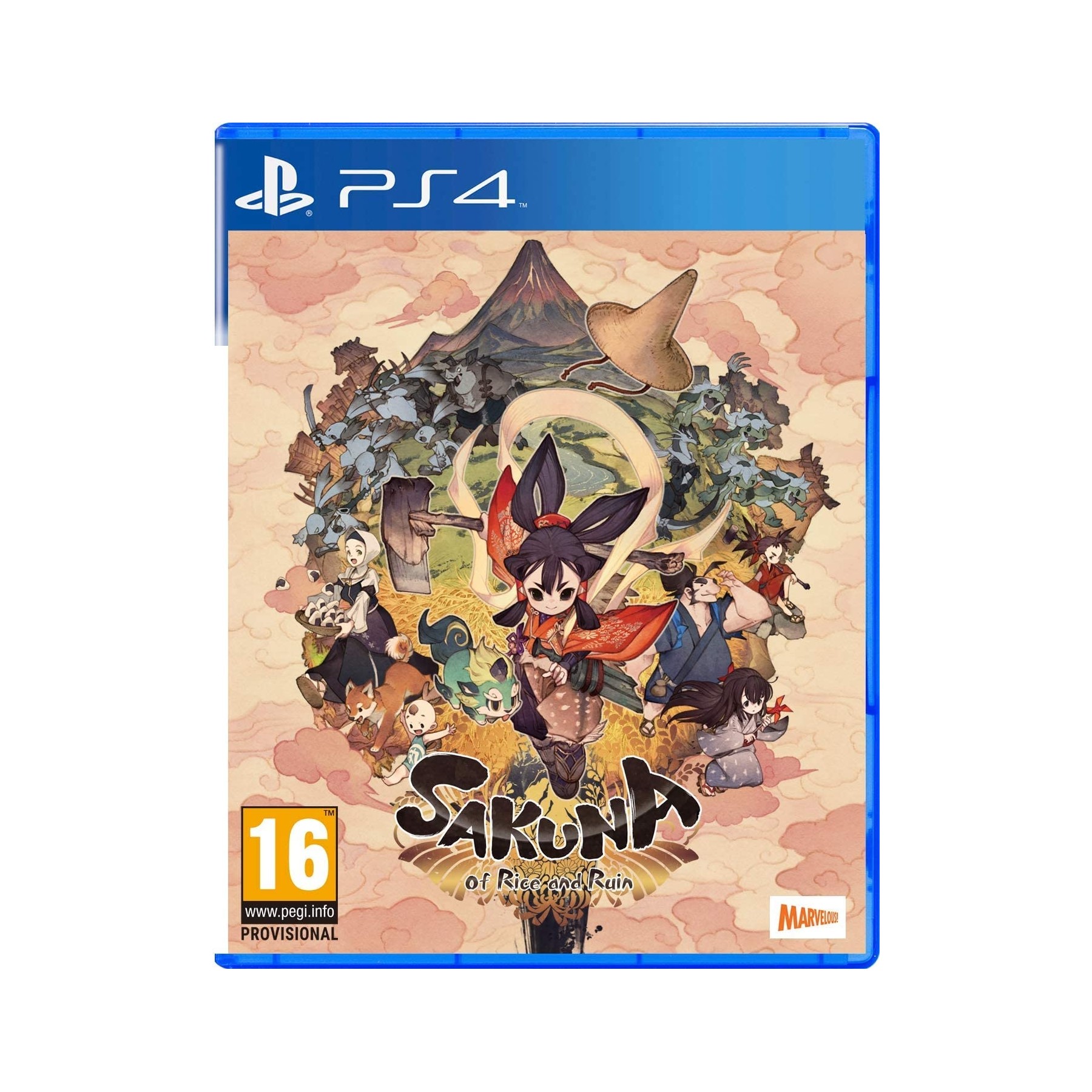 Sakuna: Of Rice and Ruin