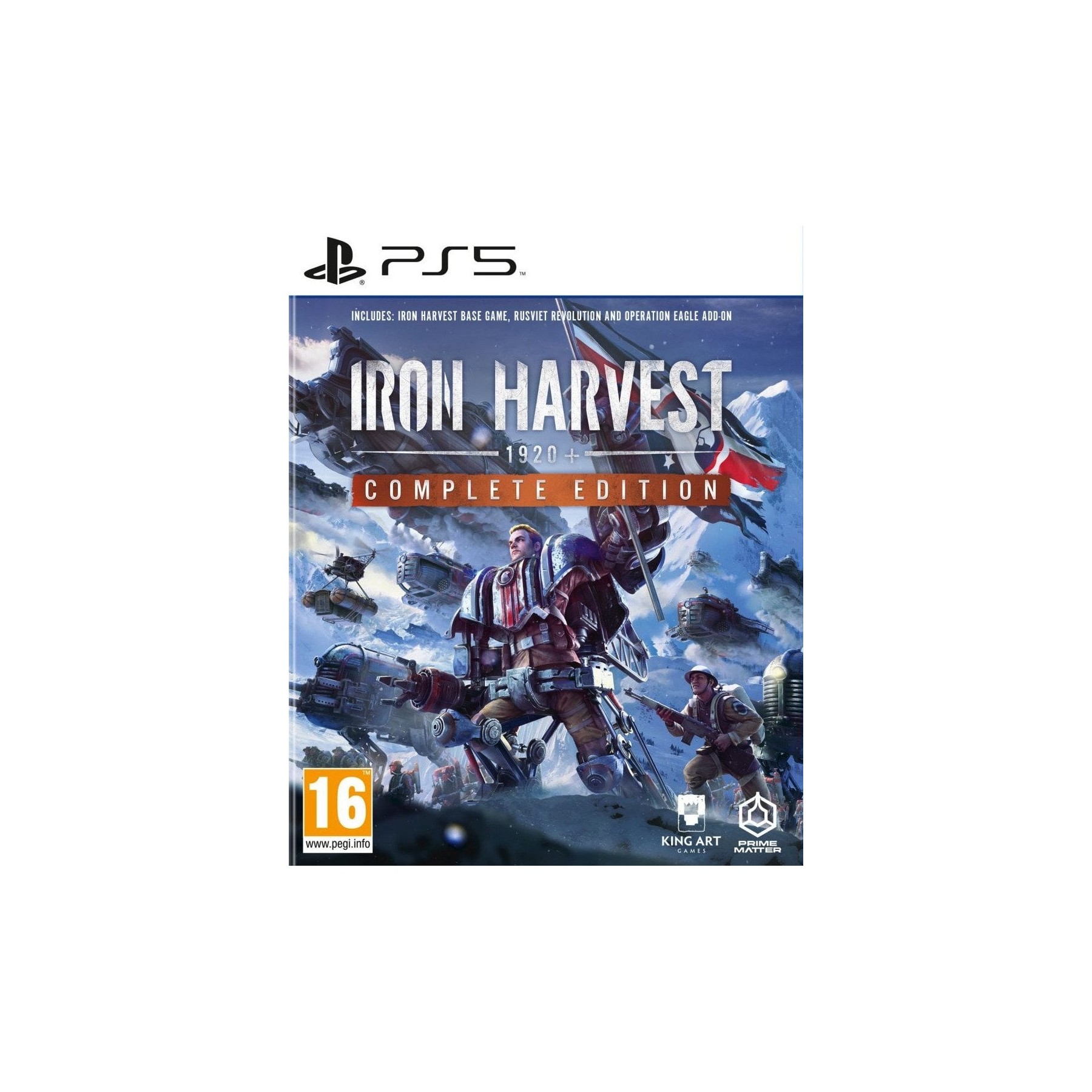 Iron Harvest 1920+ Complete Edition Juego para Consola Sony PlayStation 5 PS5