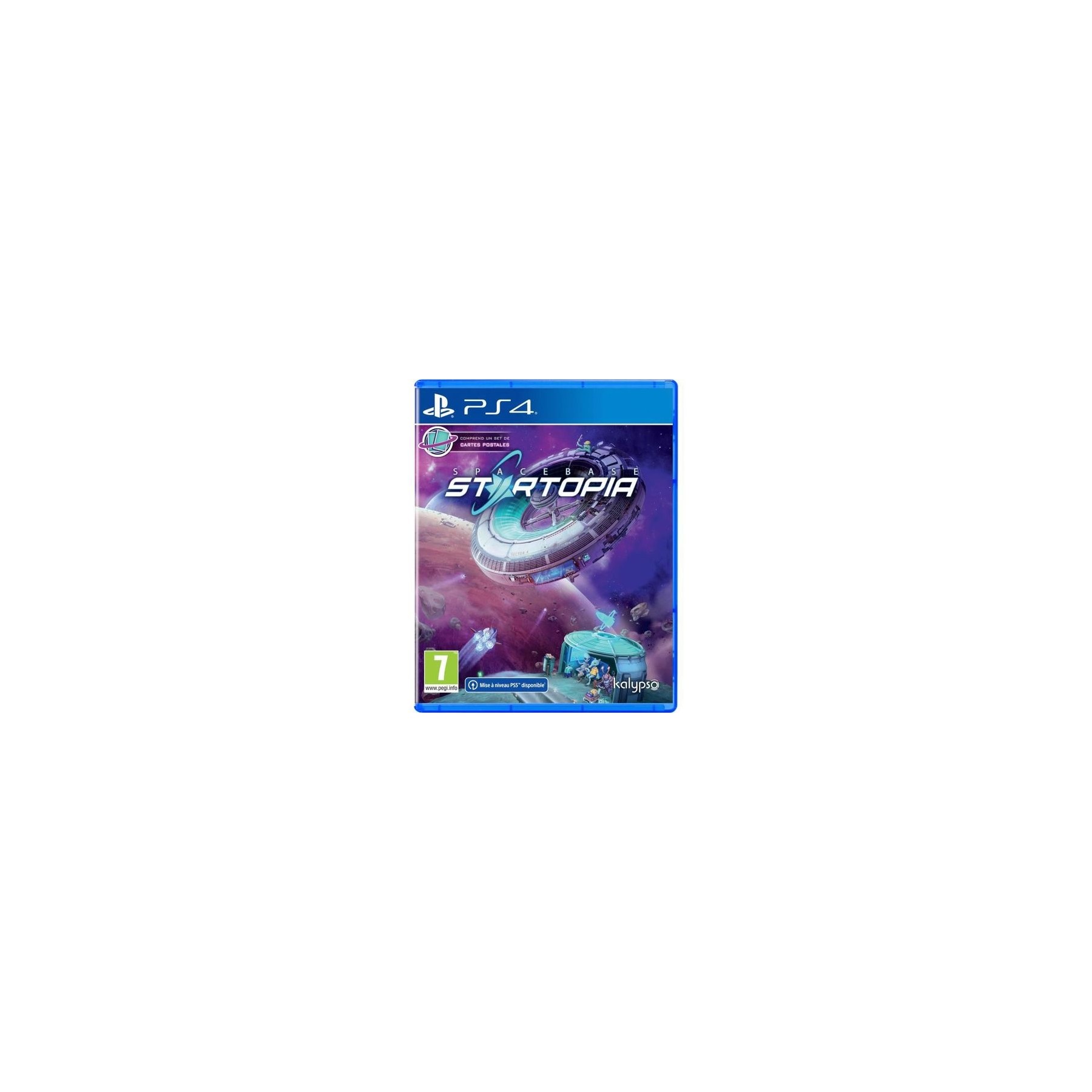 Spacebase Startopia Juego para Consola Sony PlayStation 4 , PS4