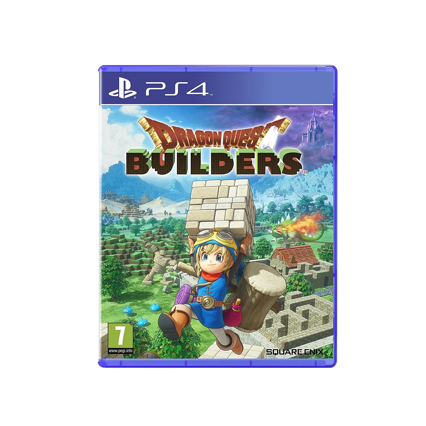 Dragon Quest Builders Juego para Consola Sony PlayStation 4 , PS4