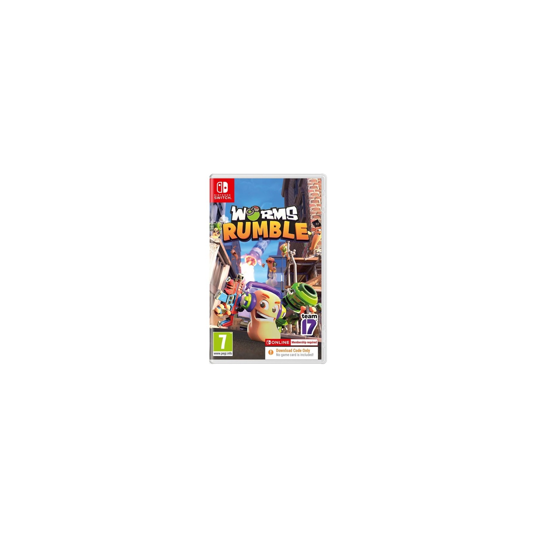 WORMS RUMBLE (Code in a Box)