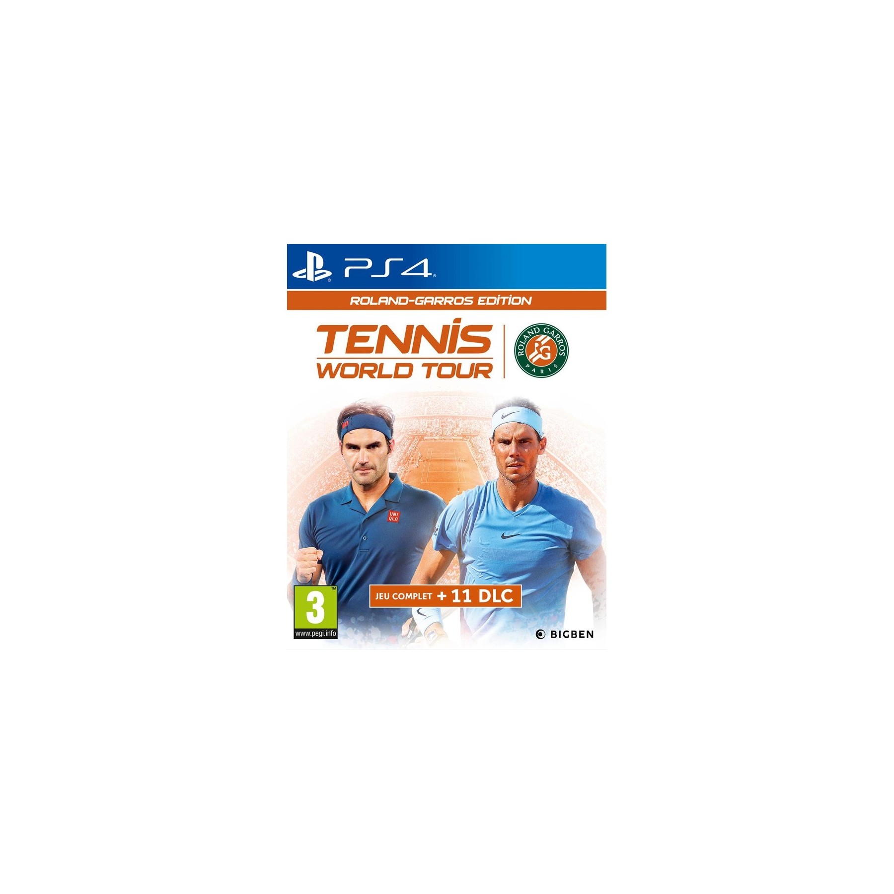 Tennis World Tour (Roland-Garros Edition) (Import)