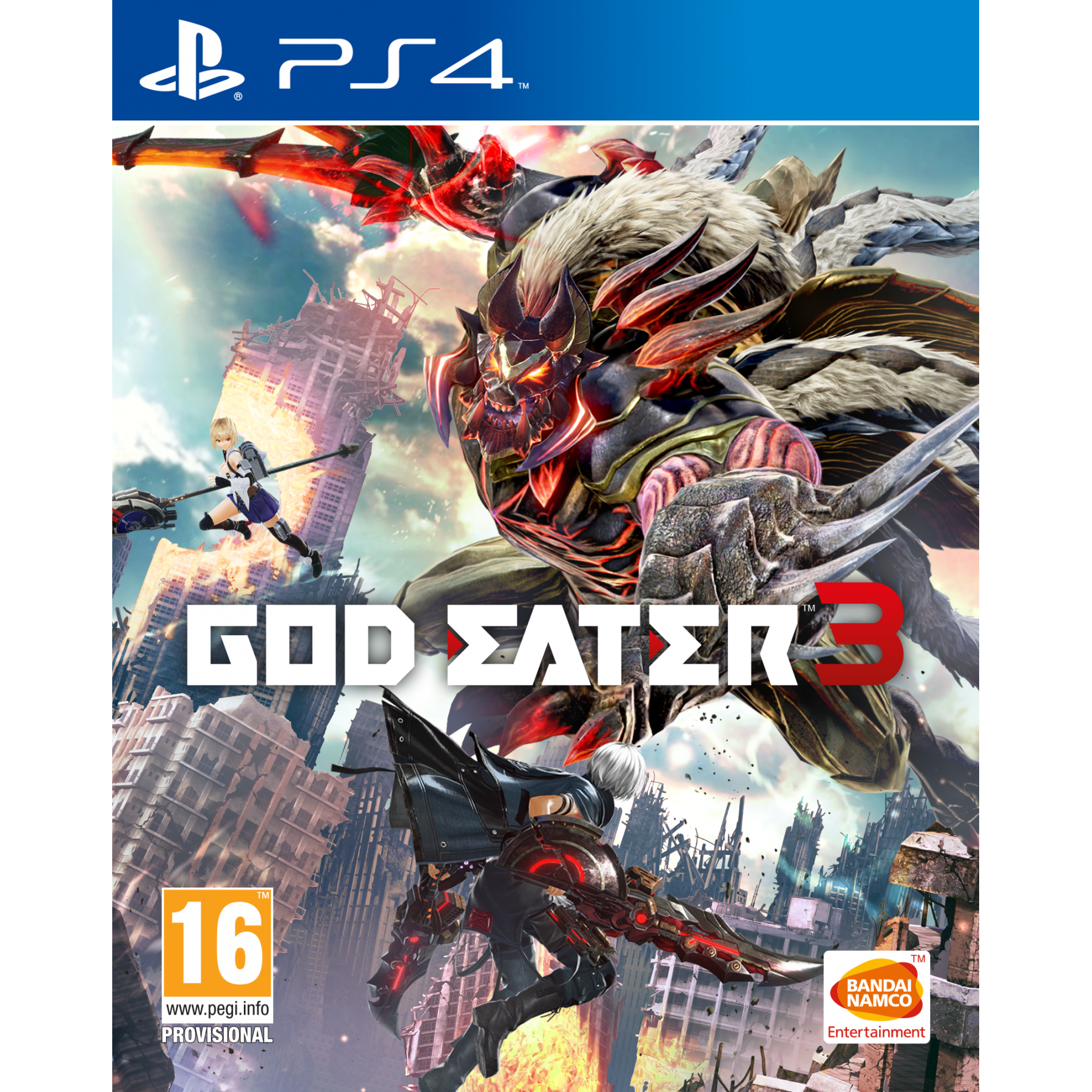 God Eater 3 Juego para Consola Sony PlayStation 4 , PS4