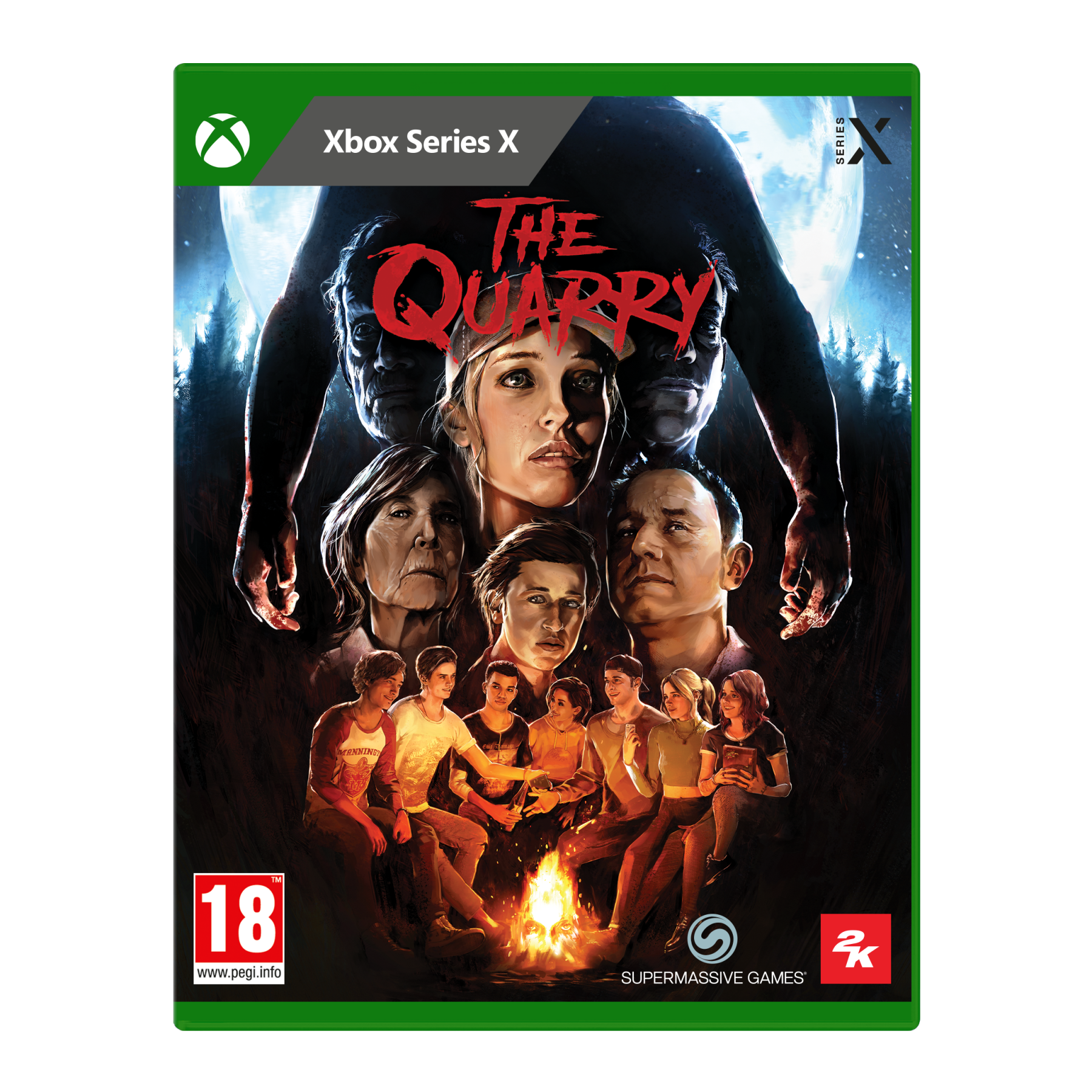 THE QUARRY Juego para Consola Microsoft XBOX Series X