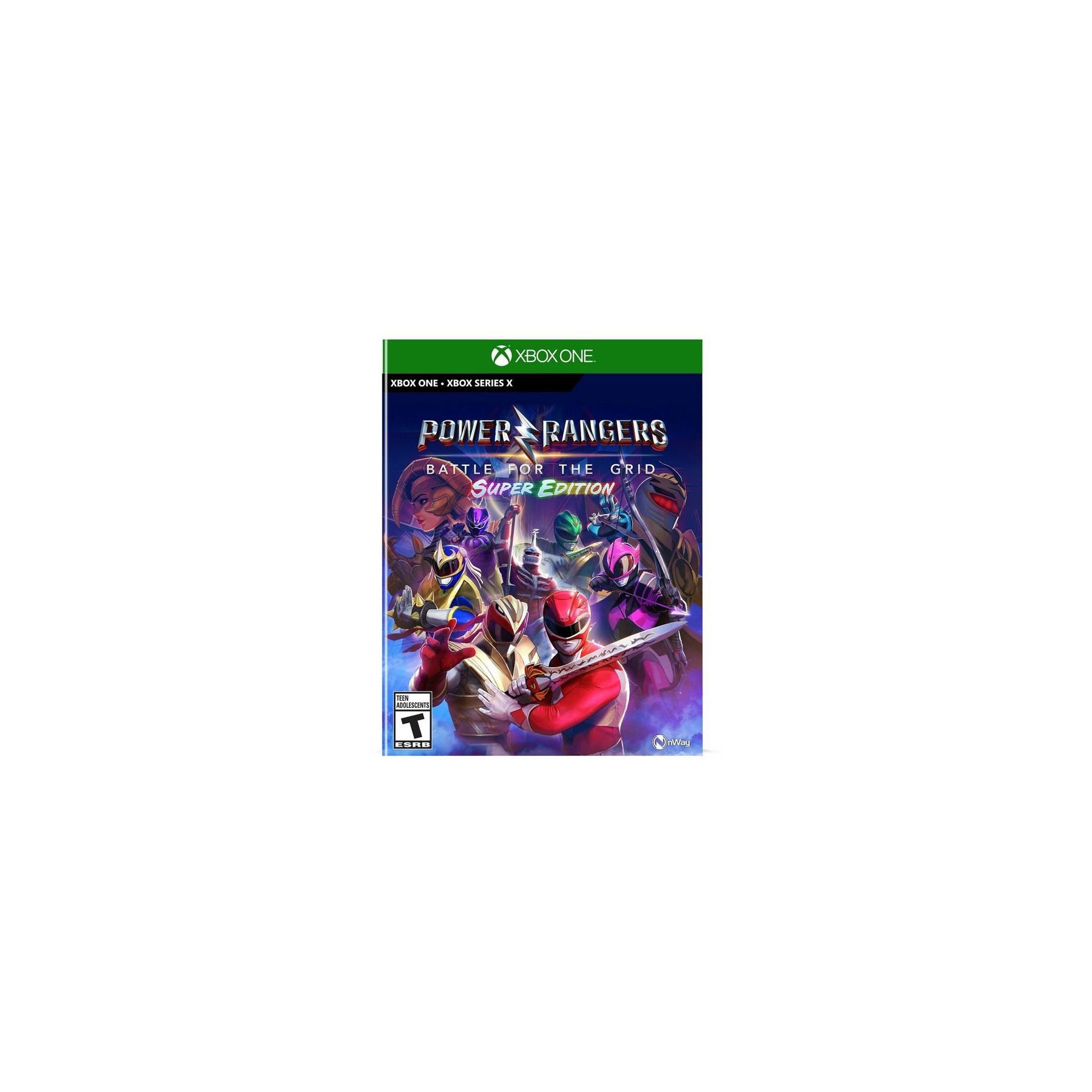 Power Rangers: Battle for the Grid (Super Edition) Juego para Consola Microsoft XBOX One, PAL ESPAÑA