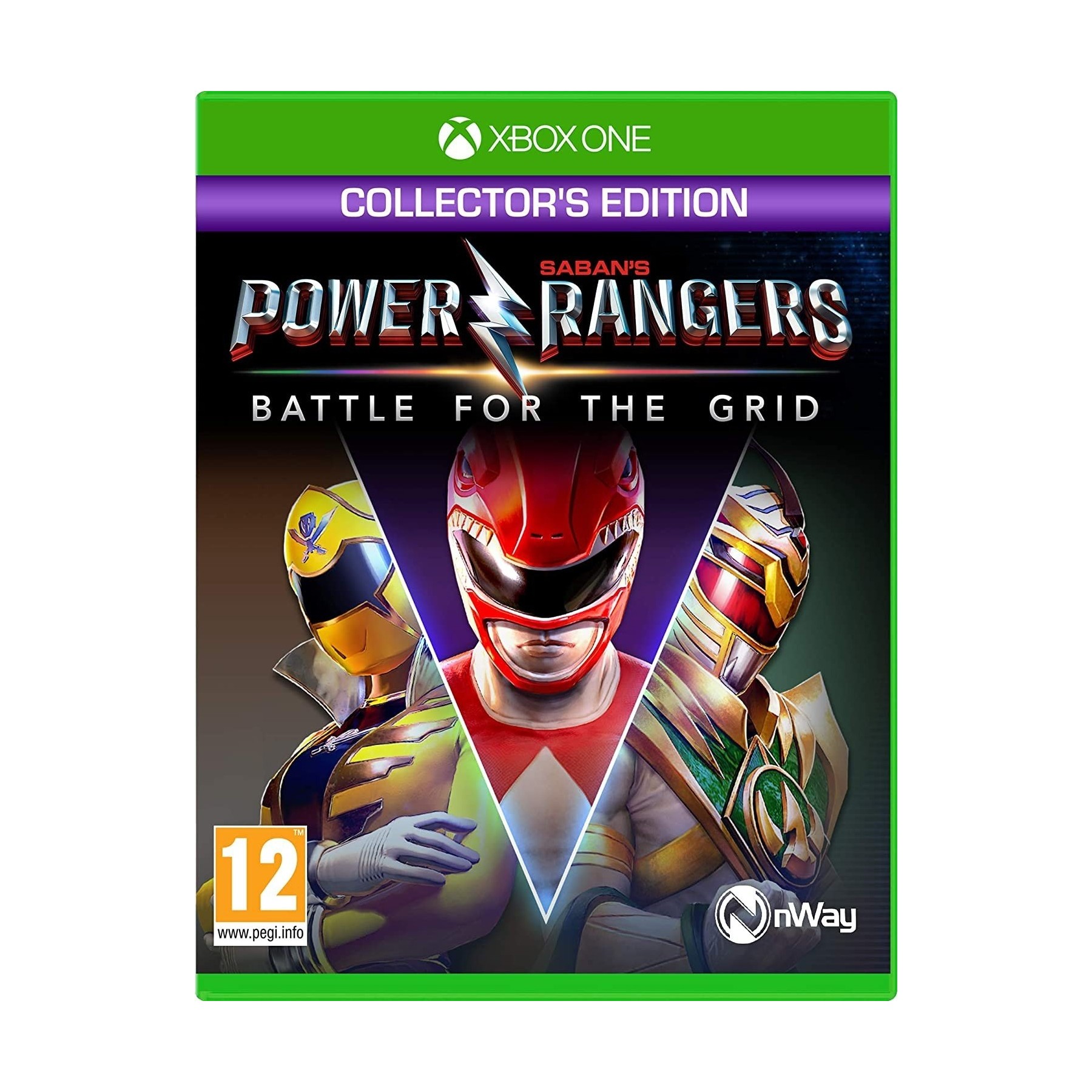 Power Rangers: Battle For The Grid (Collector's Edition) Juego para Consola Microsoft XBOX One [ PAL ESPAÑA ]