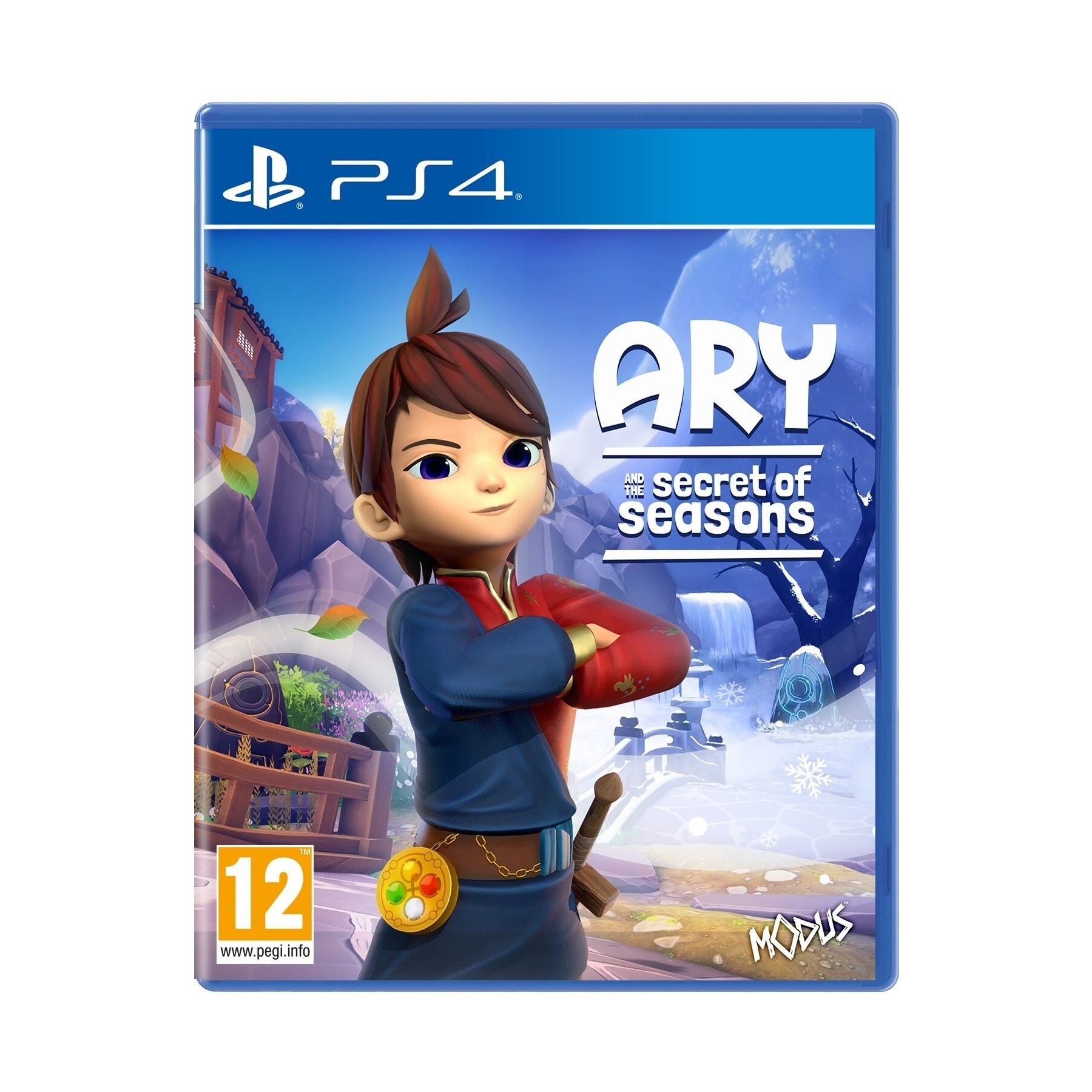 Ary and the Secret of Seasons Juego para Consola Sony PlayStation 4 , PS4