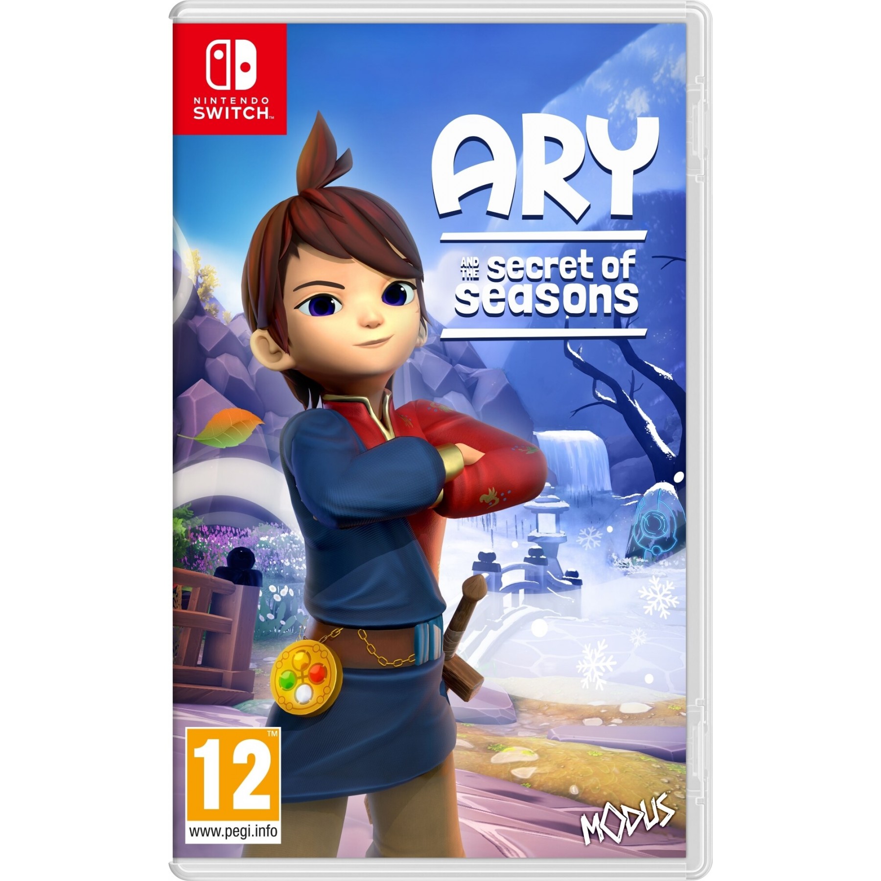 Ary and the Secret of Seasons Juego para Consola Nintendo Switch