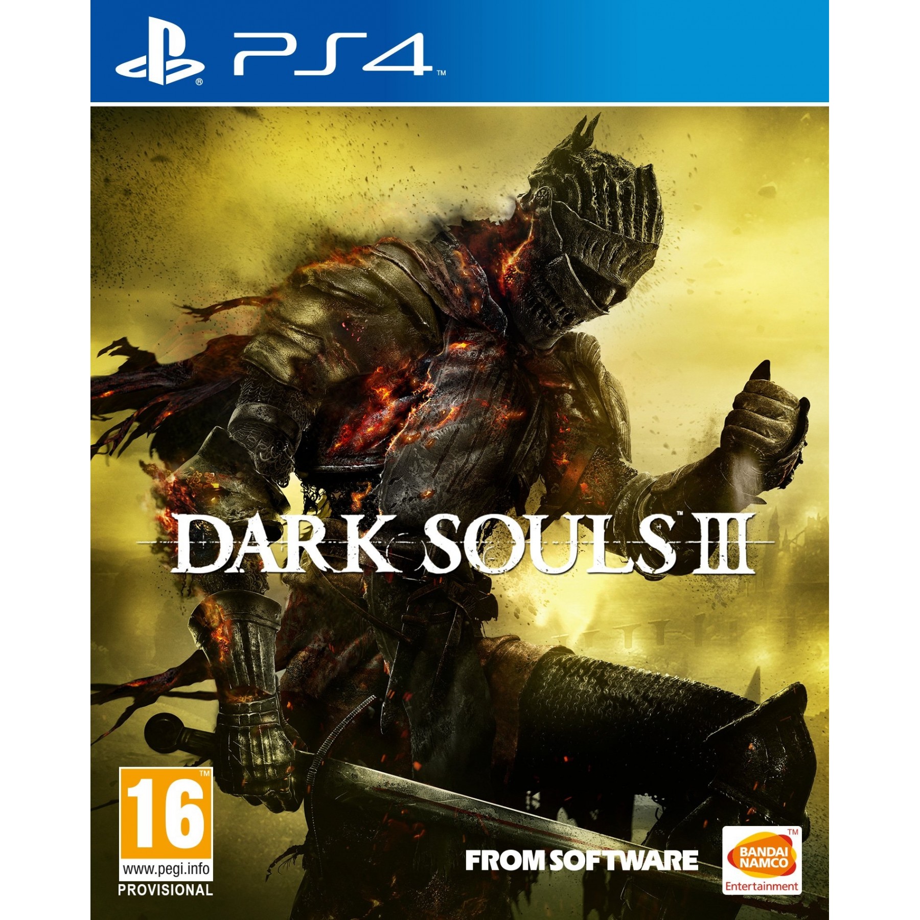 Dark Souls III (3) Juego para Consola Sony PlayStation 4 , PS4